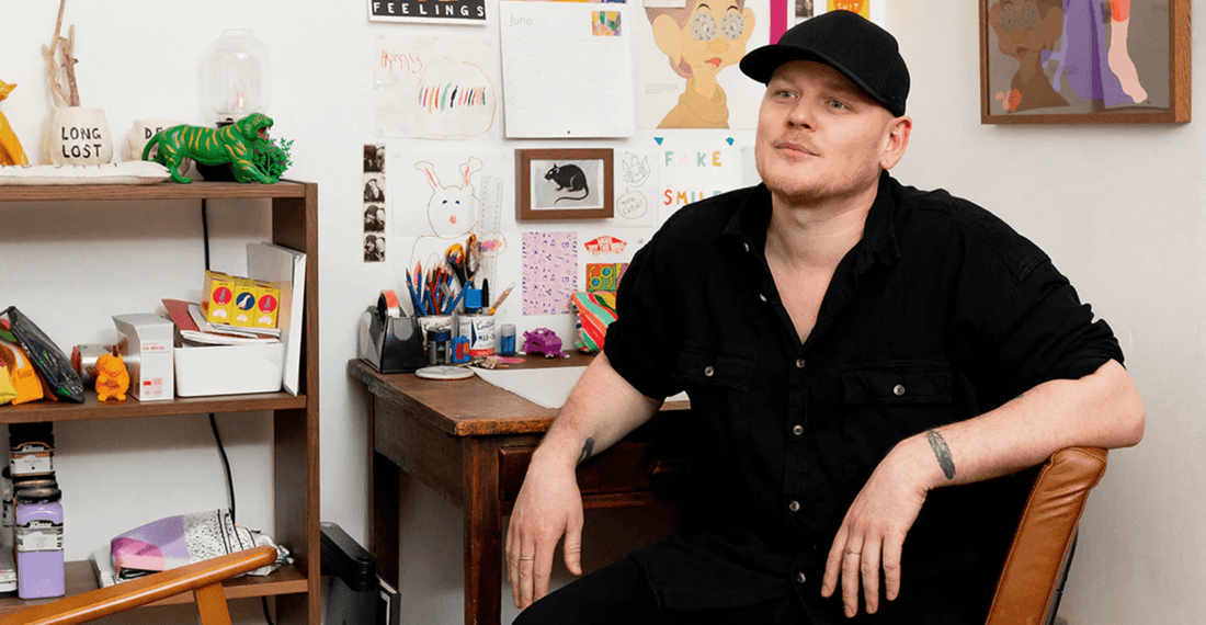 Luke John Matthew Arnold: Colour, Courage & the Beauty of Being Human - Gifted