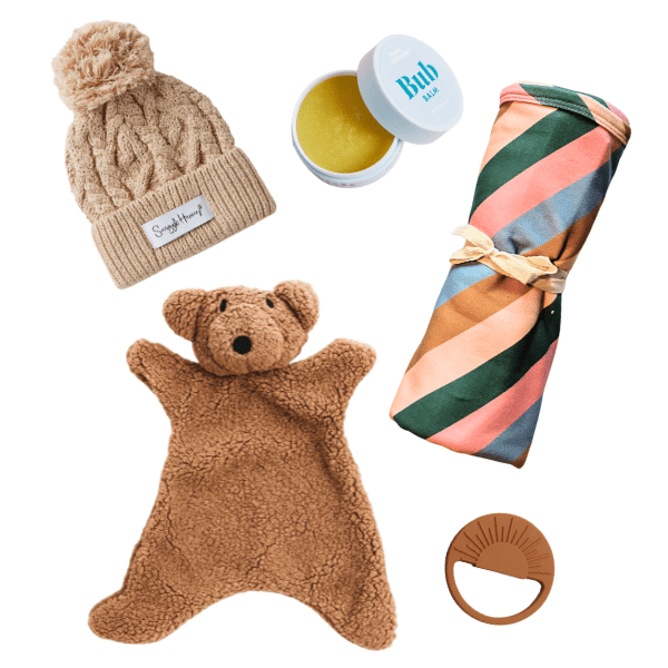 Tiny Human: A Thoughtful Gift Pack for Newborns - Gifted