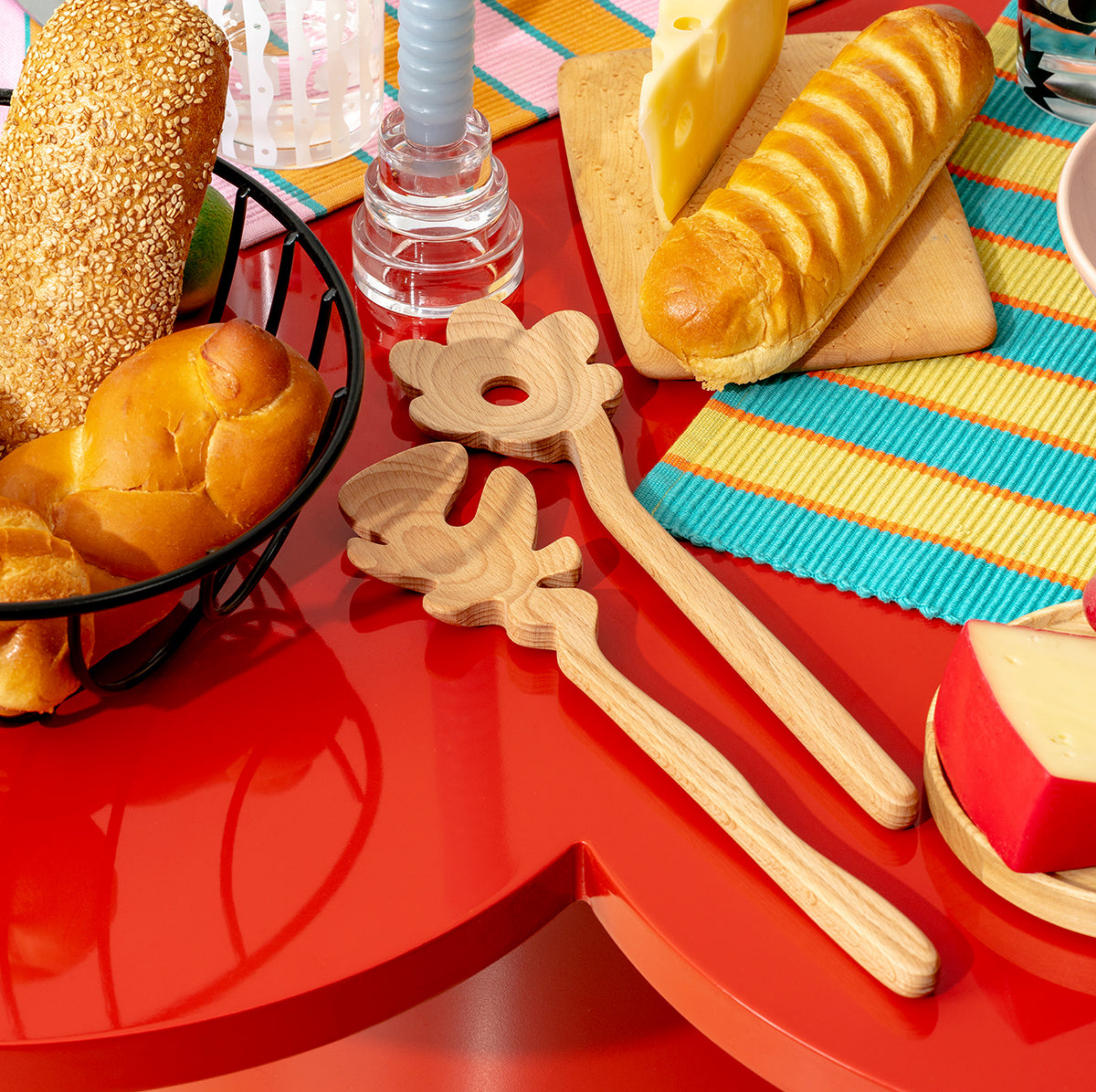 Areaware - Serving Friends: Flowers