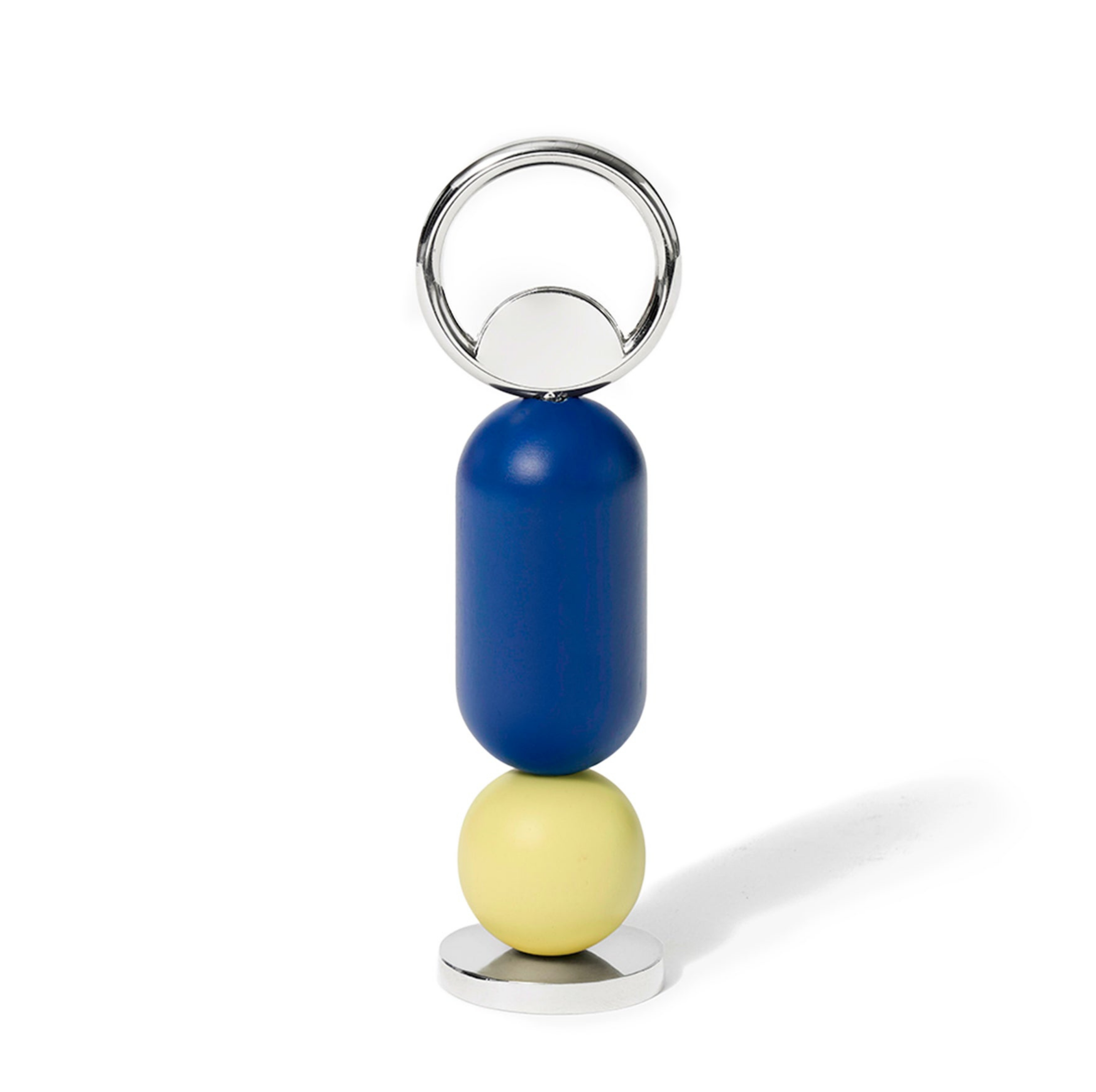 Areaware – Abaco Bottle Opener: Blue / Yellow