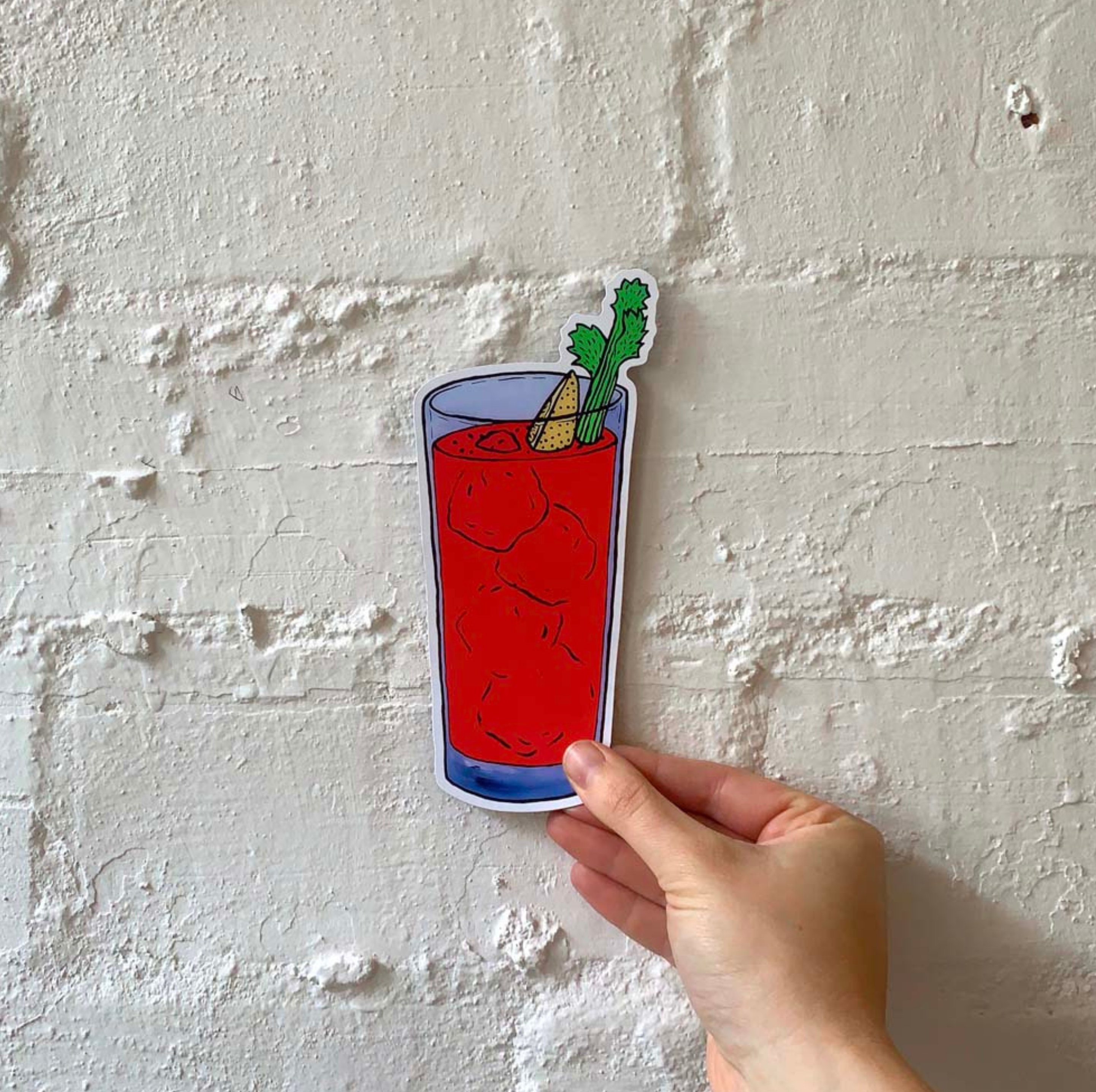 Big Drink Magnets (Set of 4) - Billie Justice Thomson