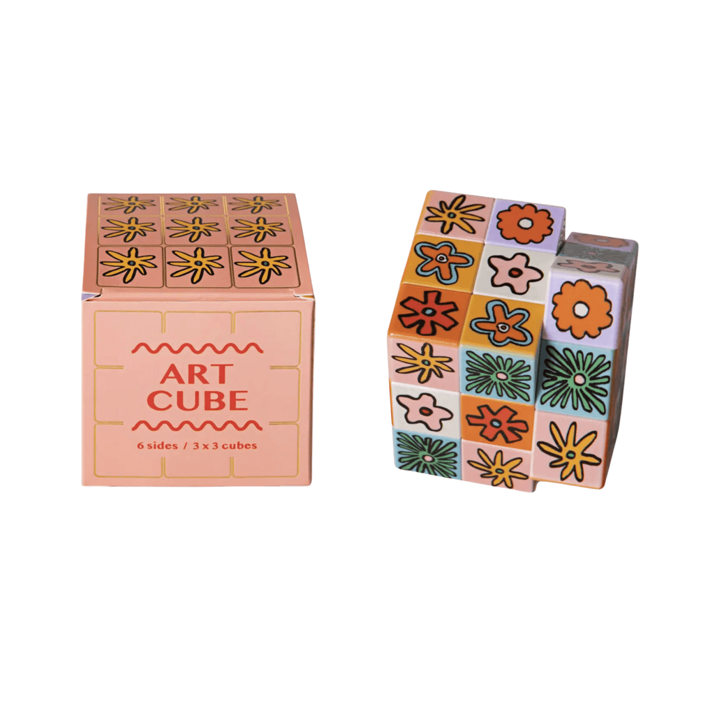 Art Cube – Flower Pop - gifted.