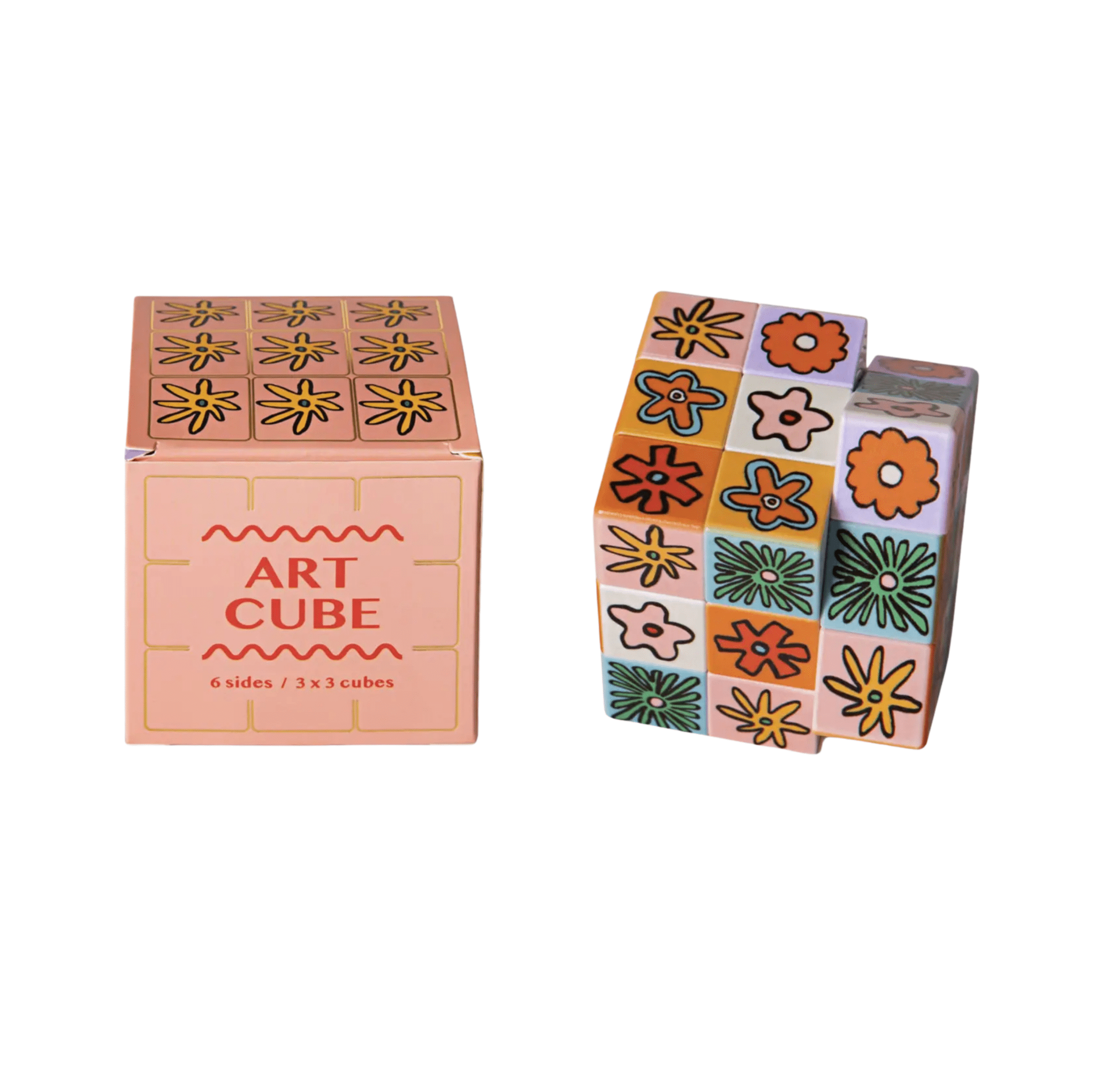Art Cube – Flower Pop - gifted.