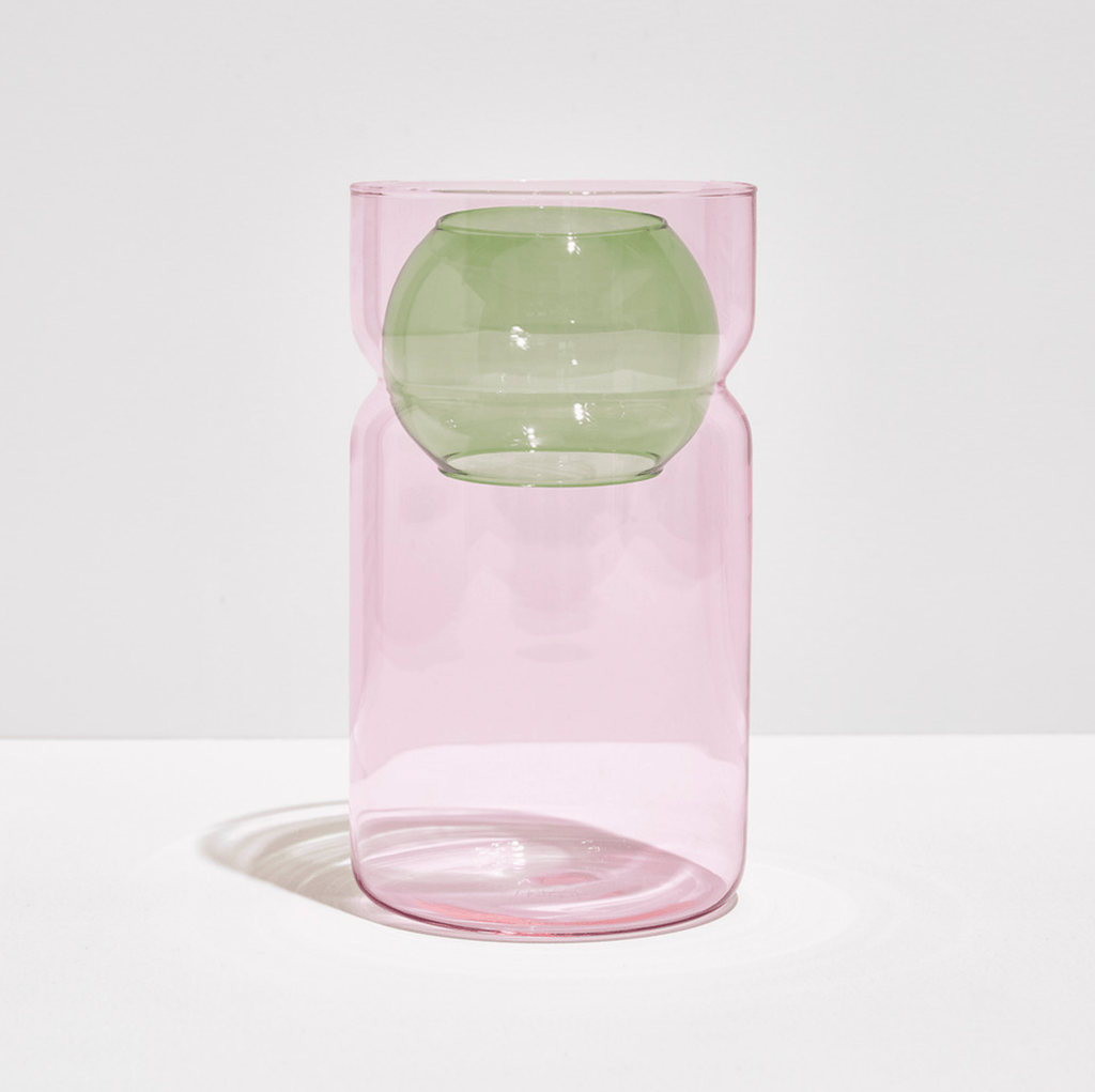 Balance Vase - Pink + Amber - Gifted