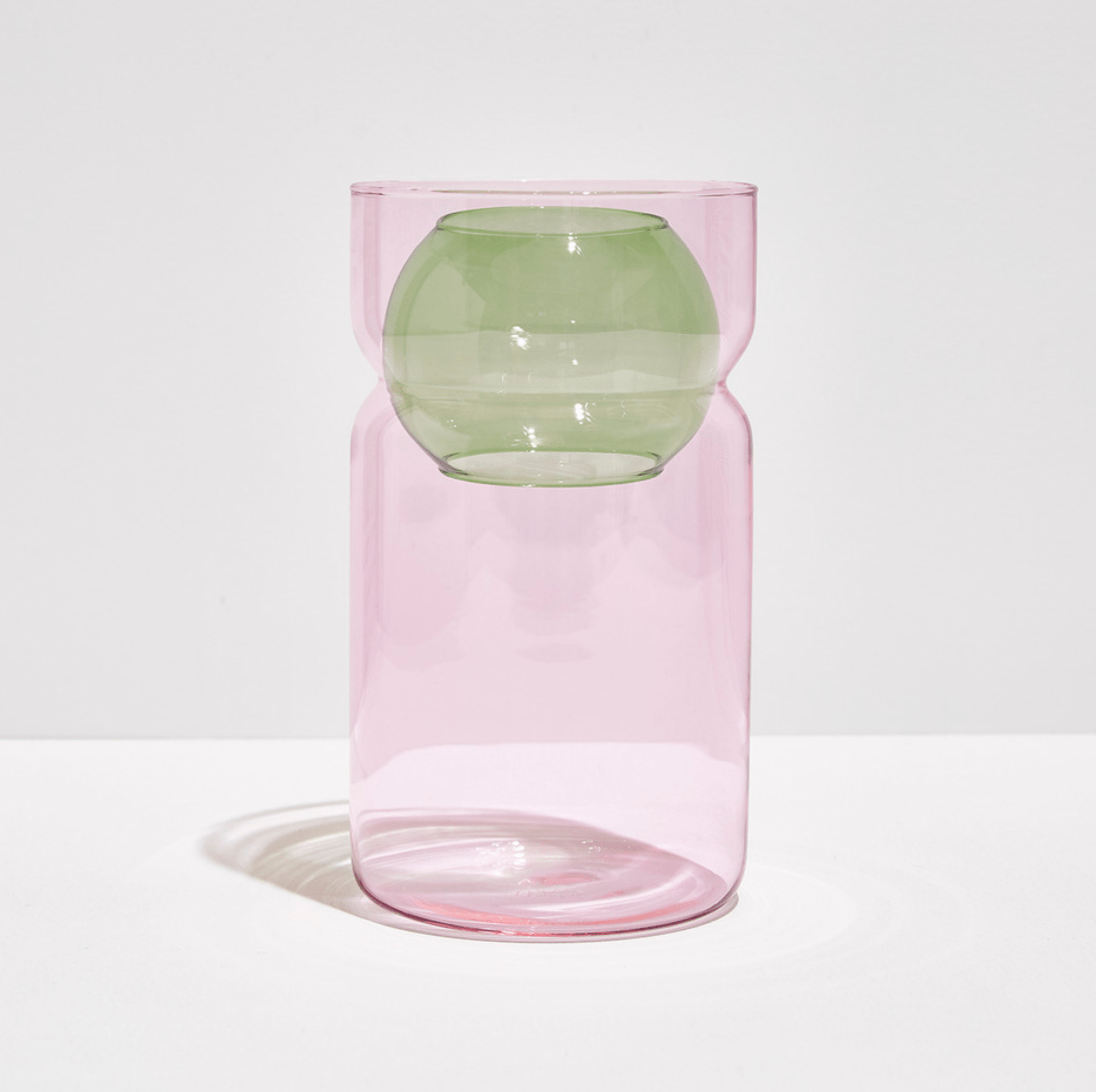 Balance Vase - Pink + Amber - Gifted