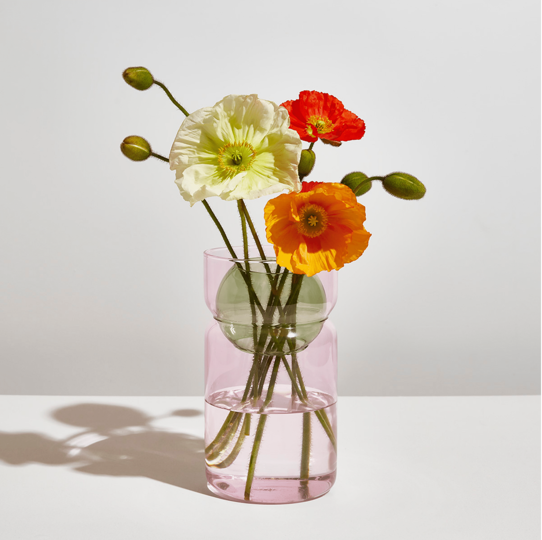 Balance Vase - Pink + Amber - Gifted