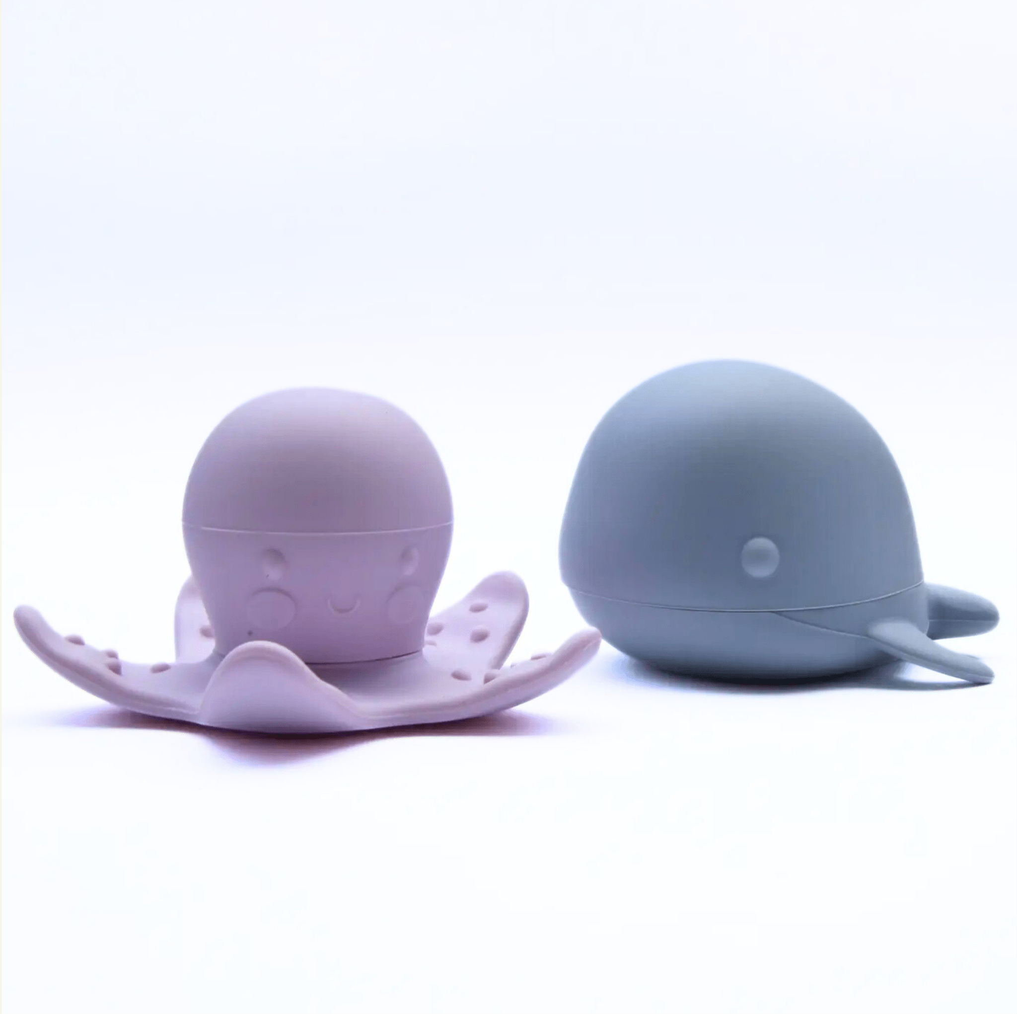 Bath Toy Set – Whale & Octopus - gifted.