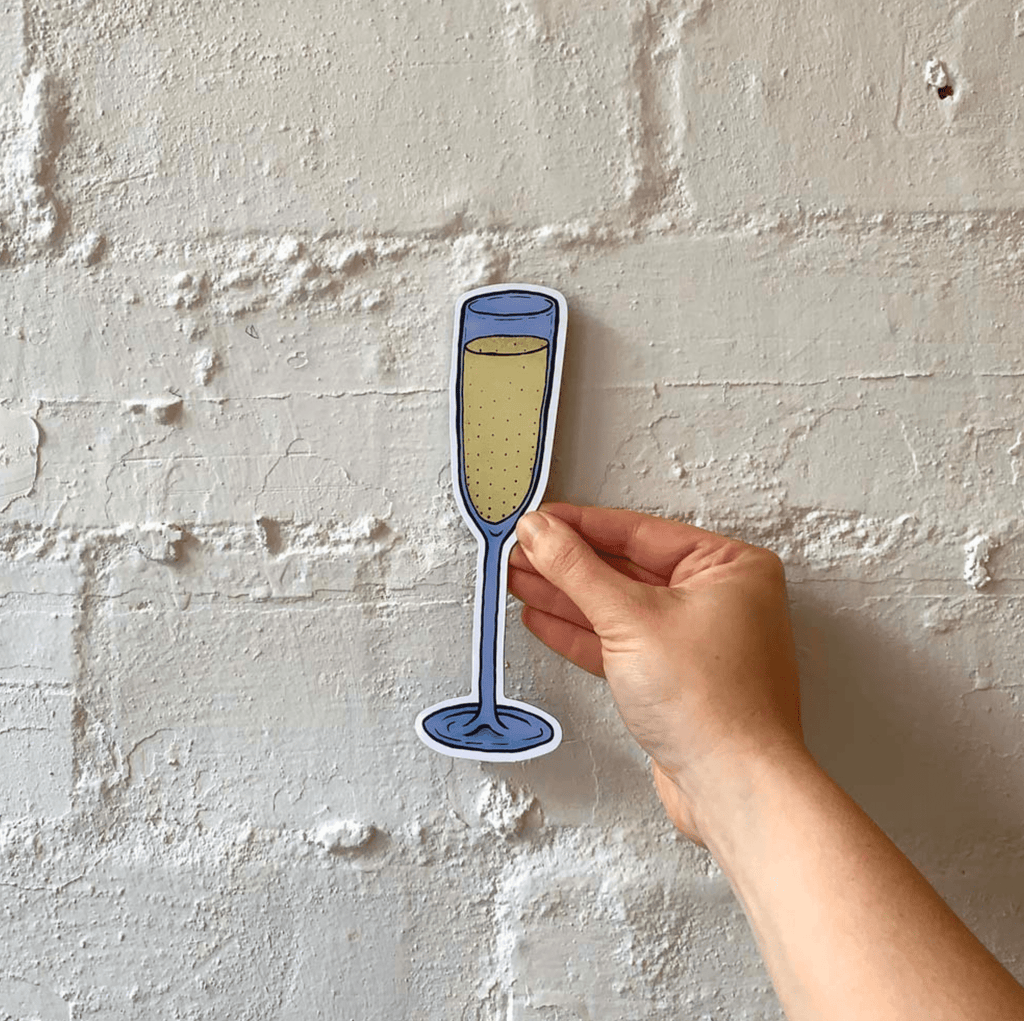 Big Drink Magnets (Set of 4) - Billie Justice Thomson - Gifted