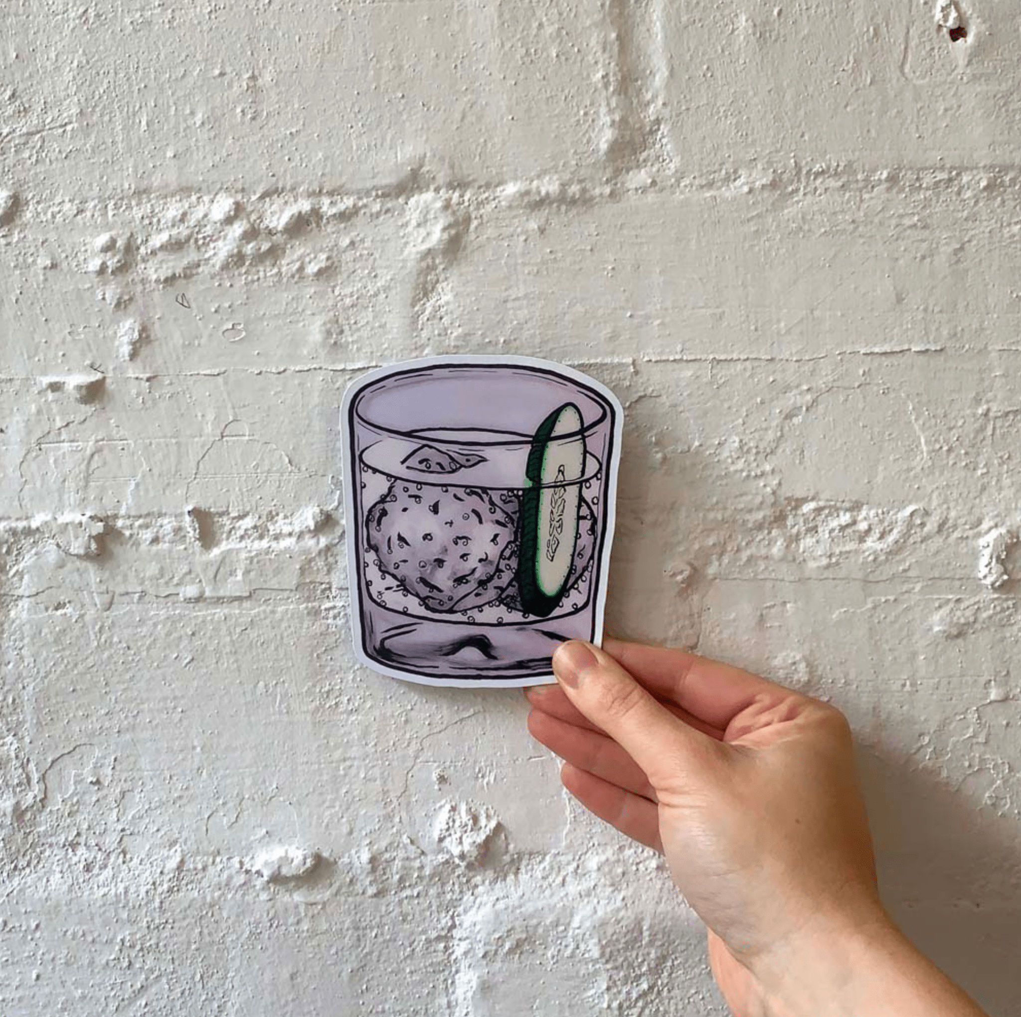 Big Drink Magnets (Set of 4) - Billie Justice Thomson - Gifted