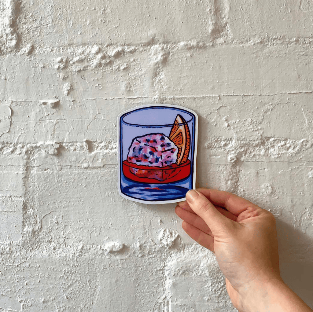 Big Drink Magnets (Set of 4) - Billie Justice Thomson - Gifted