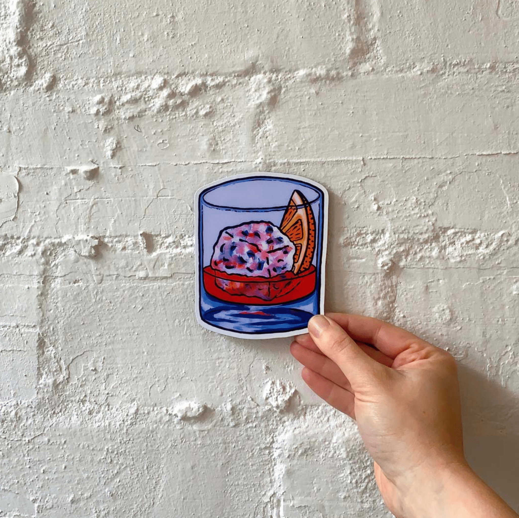 Big Drink Magnets (Set of 4) - Billie Justice Thomson - Gifted