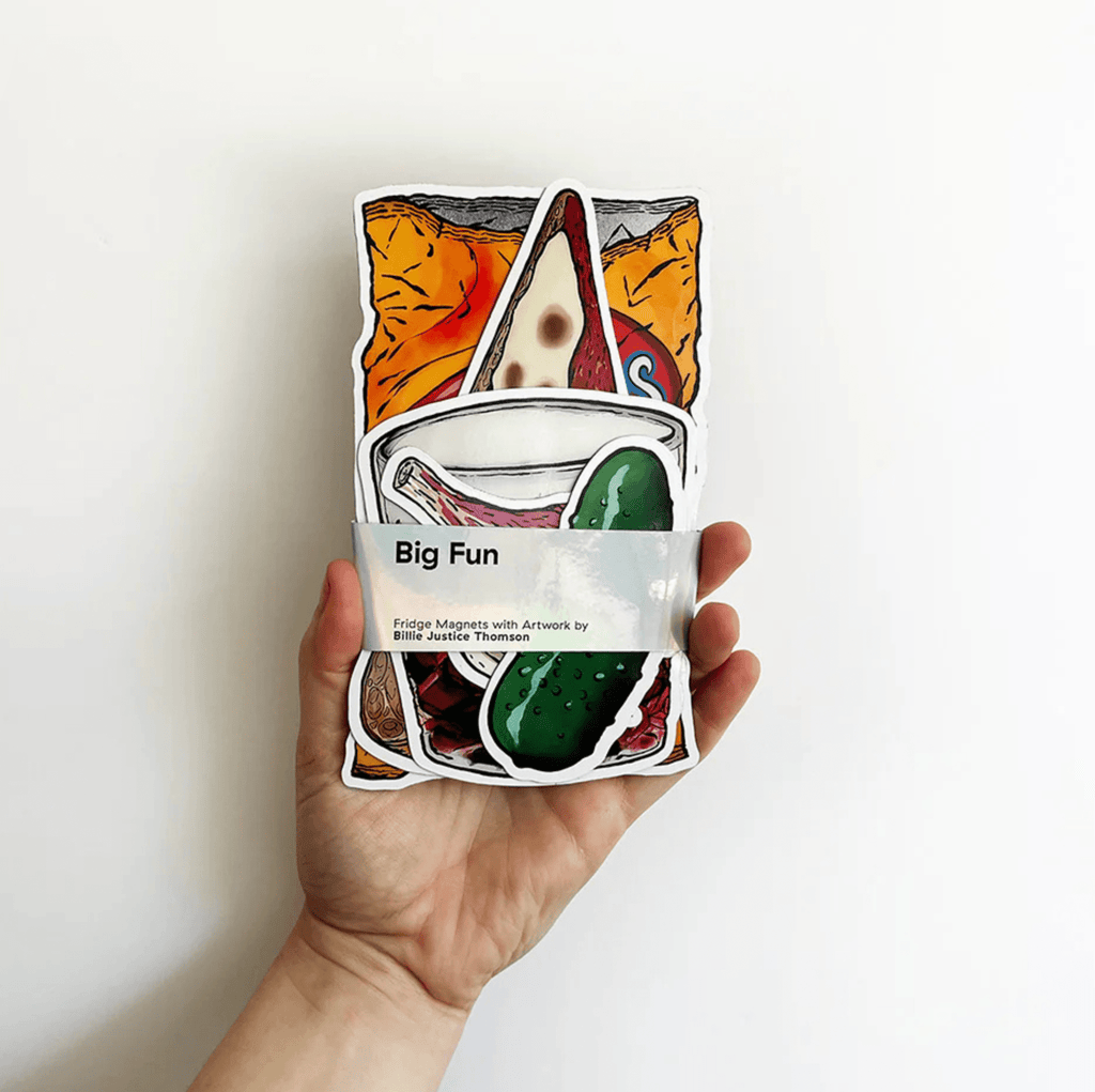 Big Fun Magnets (Set of 4) - Billie Justice Thomson - Gifted