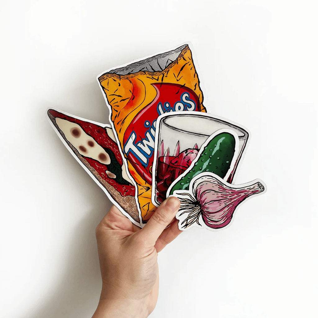 Big Fun Magnets (Set of 4) - Billie Justice Thomson - Gifted