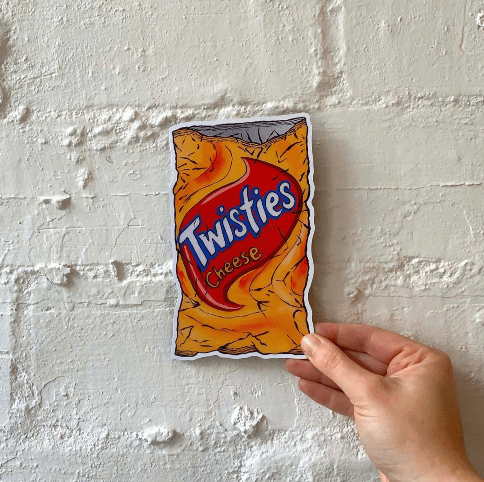 Big Fun Magnets (Set of 4) - Billie Justice Thomson - Gifted