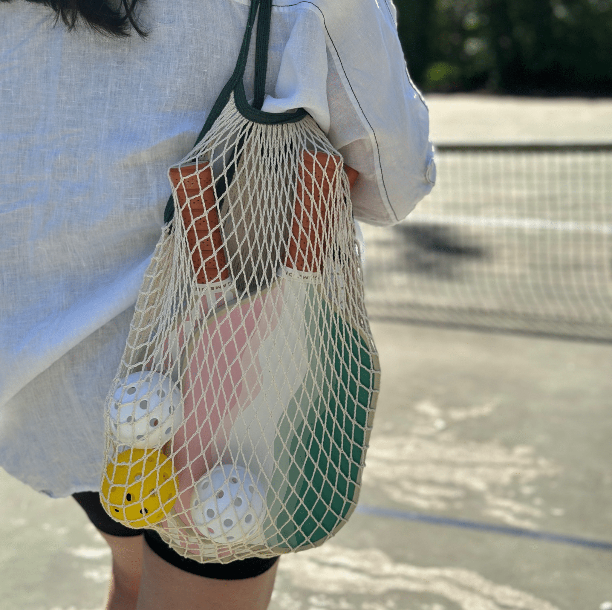 Club Pikl Green Hybrid Pickleballs (Pack of 3) - Gifted