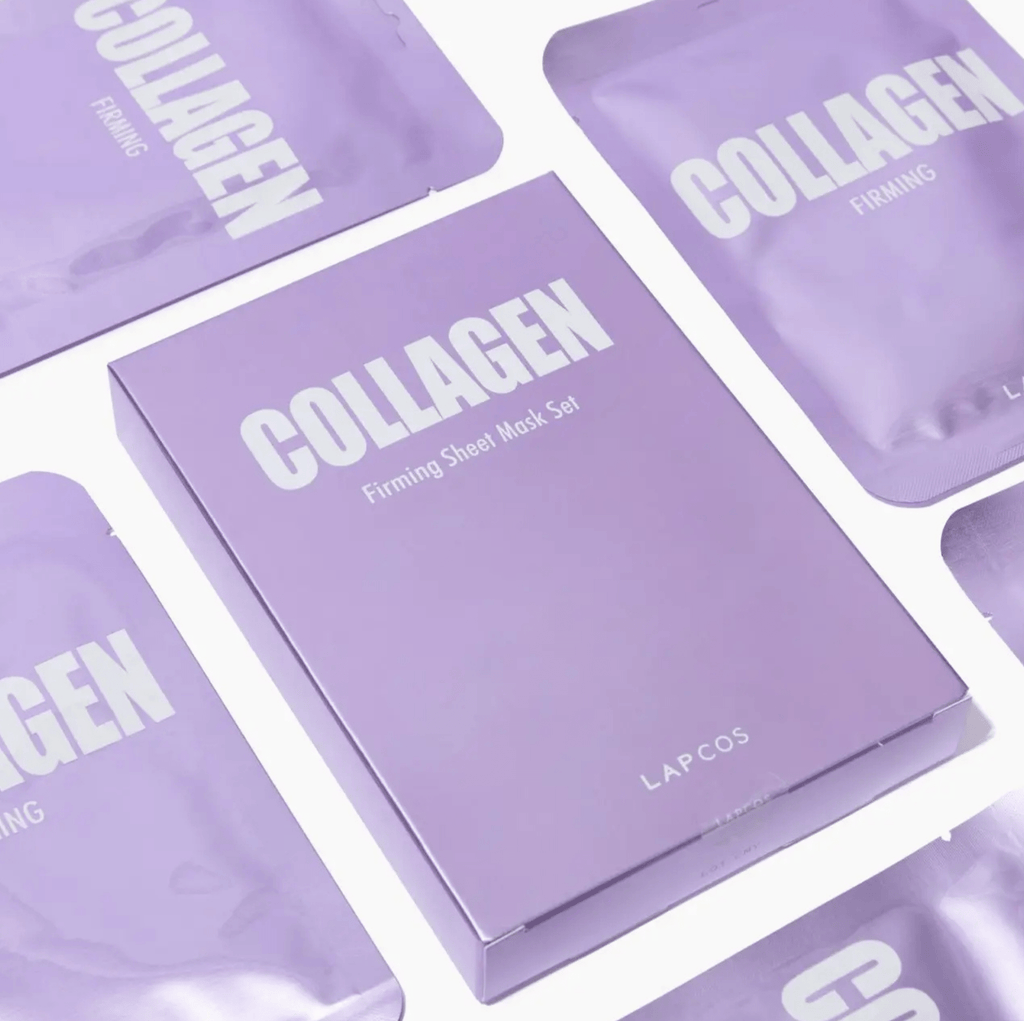 Collagen Daily Sheet Mask - 5 Pack - gifted.