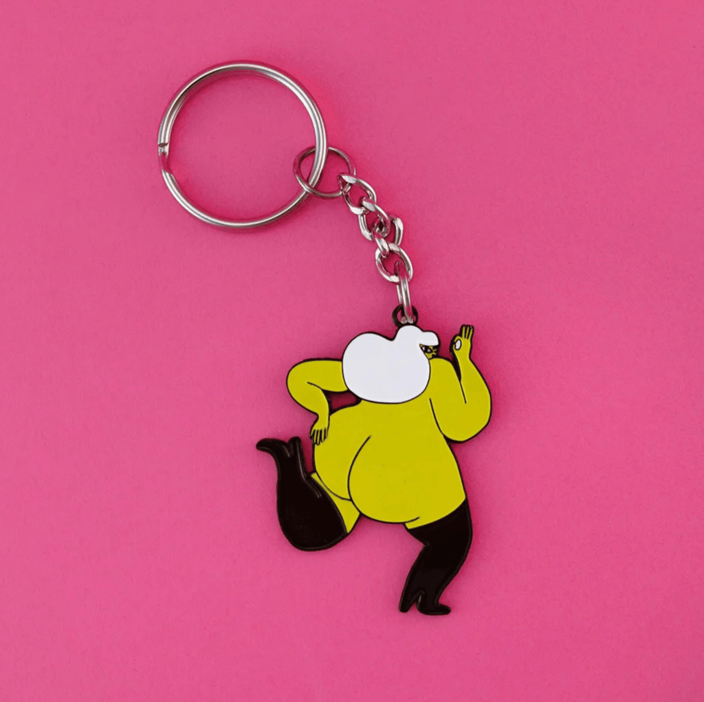 Damn Fine Keychain - by Egle Zvirblytė - Gifted