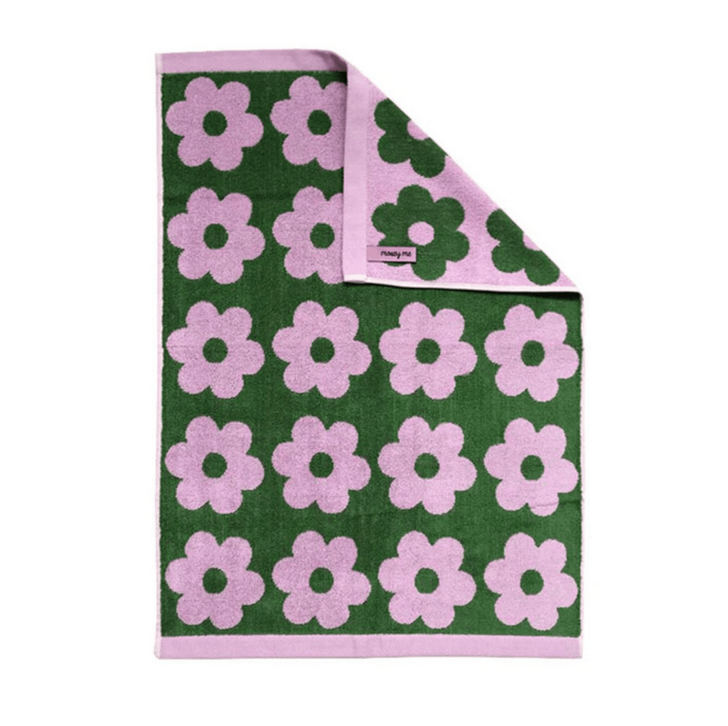 Flowerbed Hand Towel - Mosey Me - Gifted
