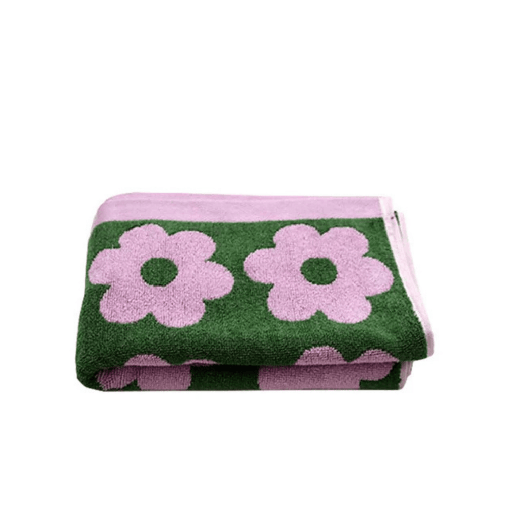 Flowerbed Hand Towel - Mosey Me - Gifted