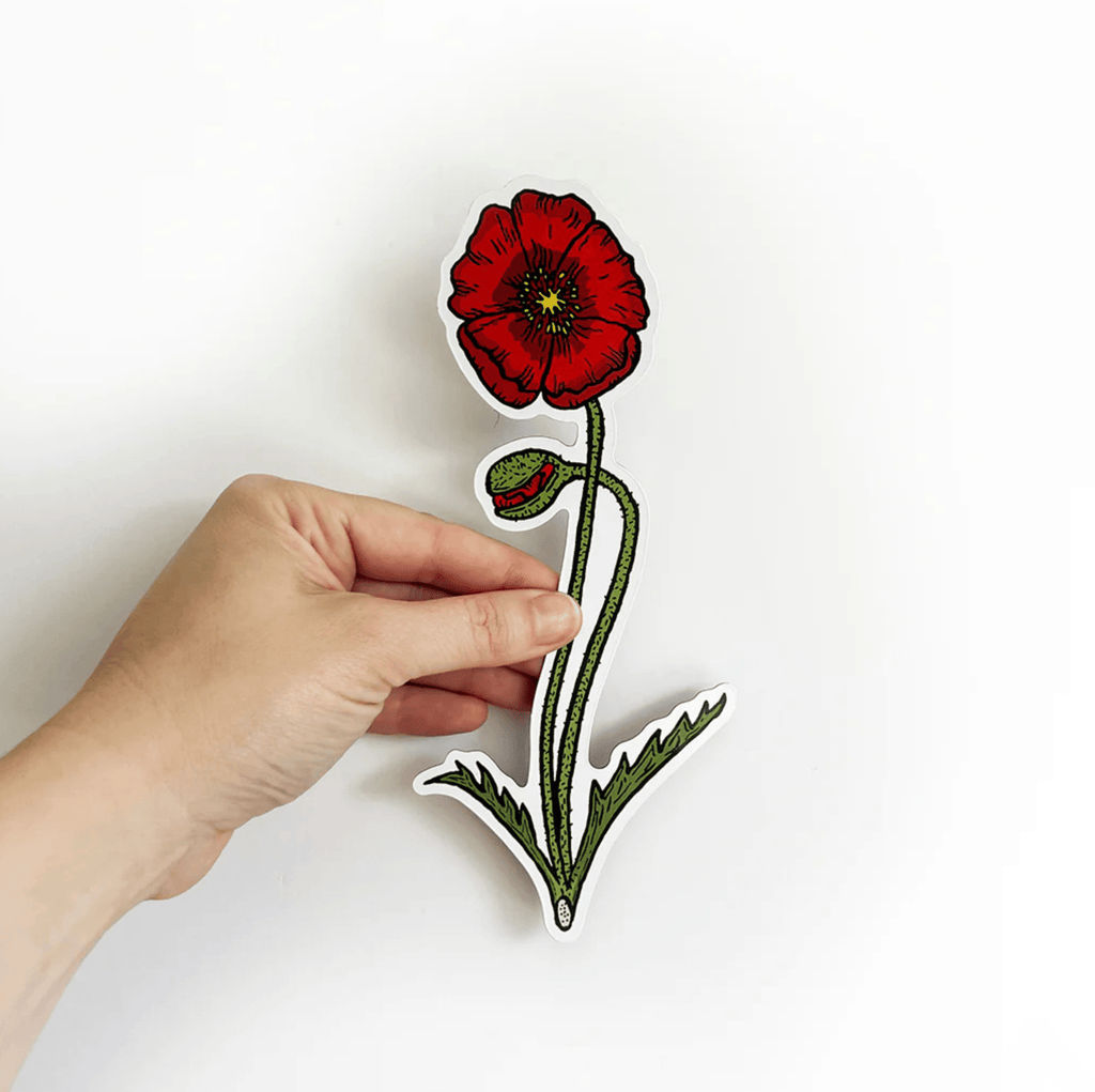 Fridge Flower Magnets (Set of 4) - Billie Justice Thomson - Gifted