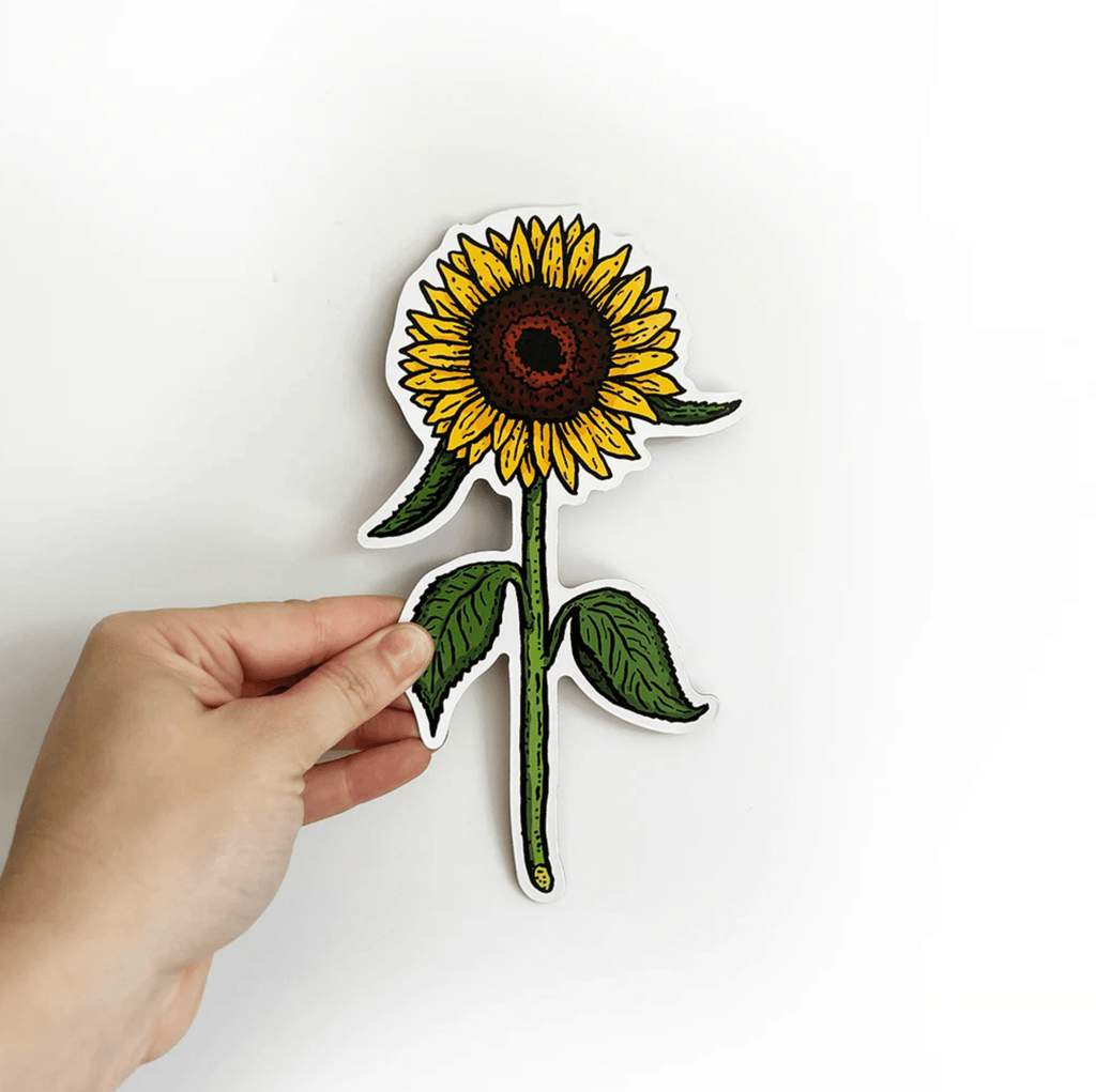 Fridge Flower Magnets (Set of 4) - Billie Justice Thomson - Gifted
