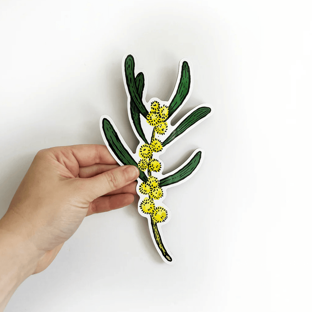 Fridge Flower Magnets (Set of 4) - Billie Justice Thomson - Gifted