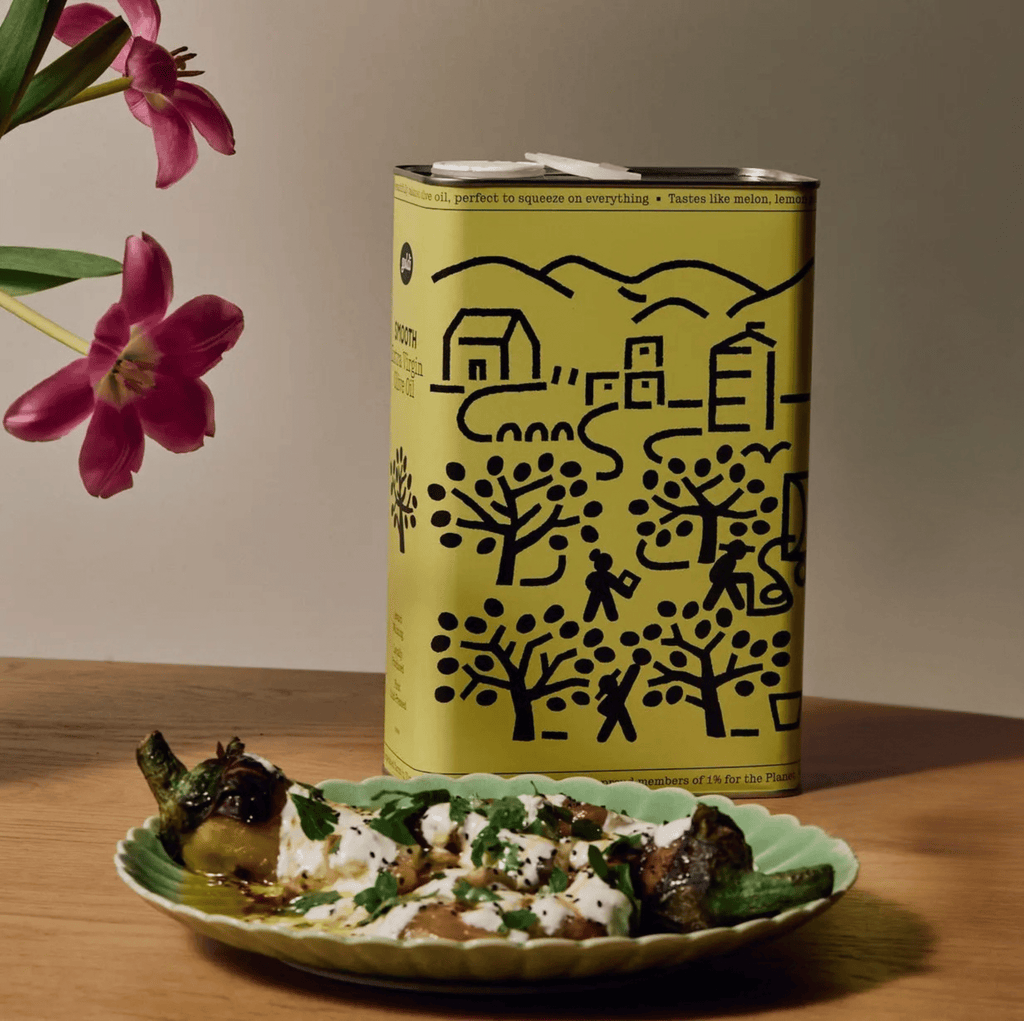 Goldi Smooth Extra Virgin Olive Oil - 1L Tin - Gifted