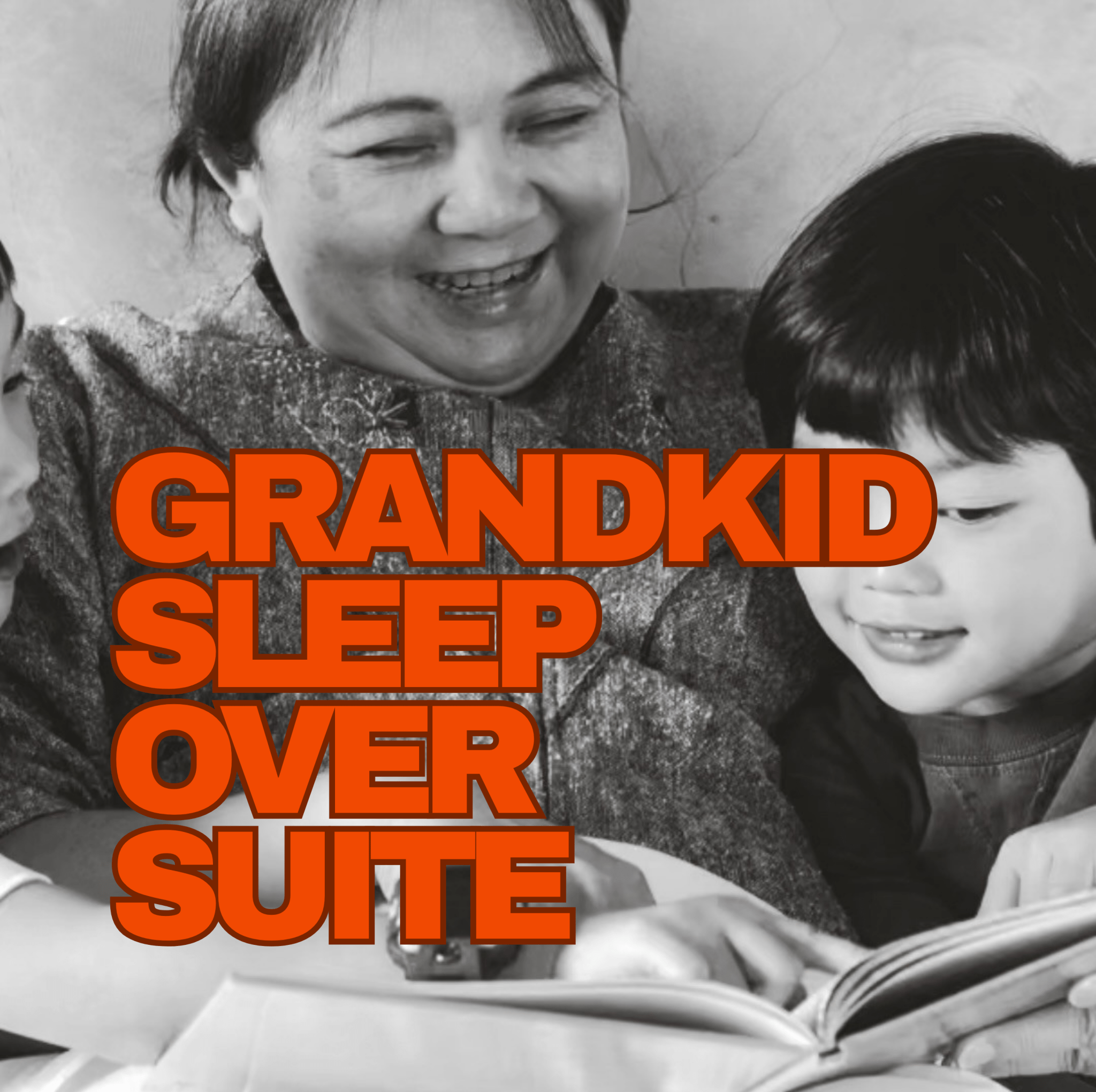 Grandkid Sleep Over Suite - gifted.