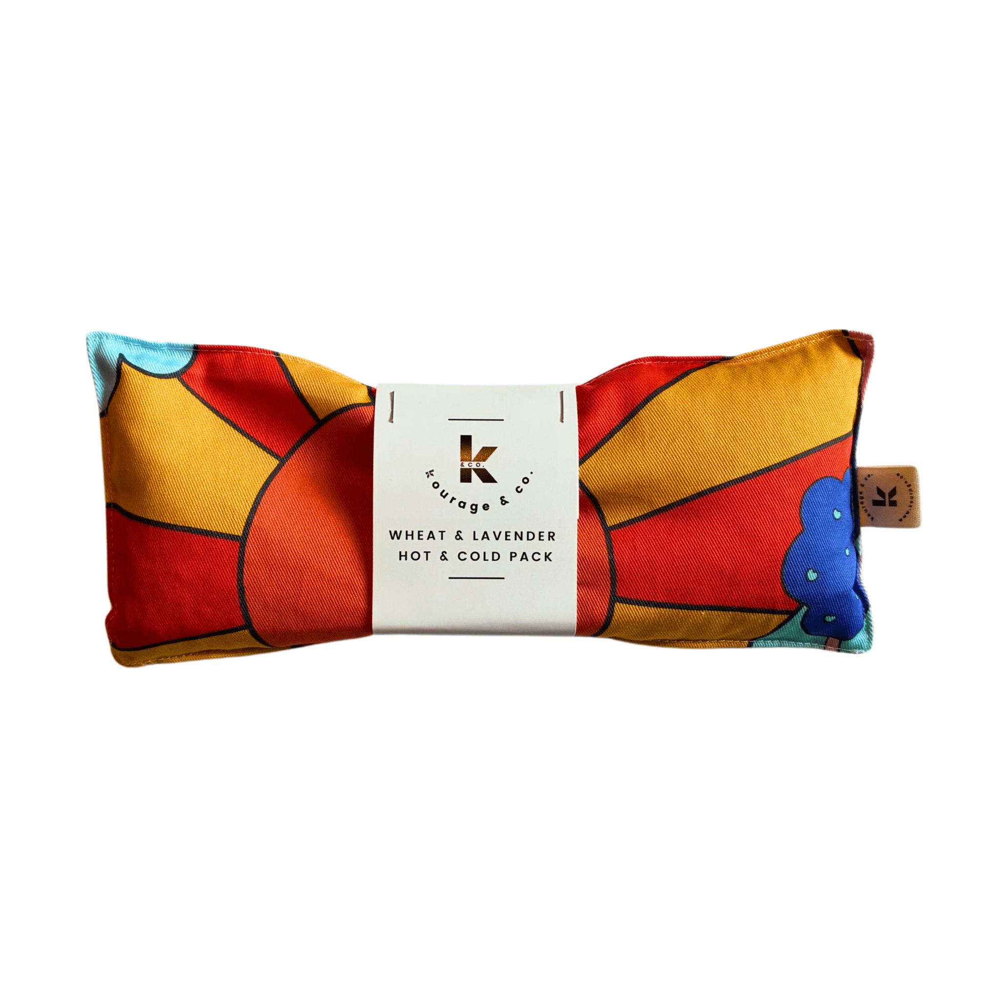 Hot & Cold Pack – Wheat & Lavender - gifted.