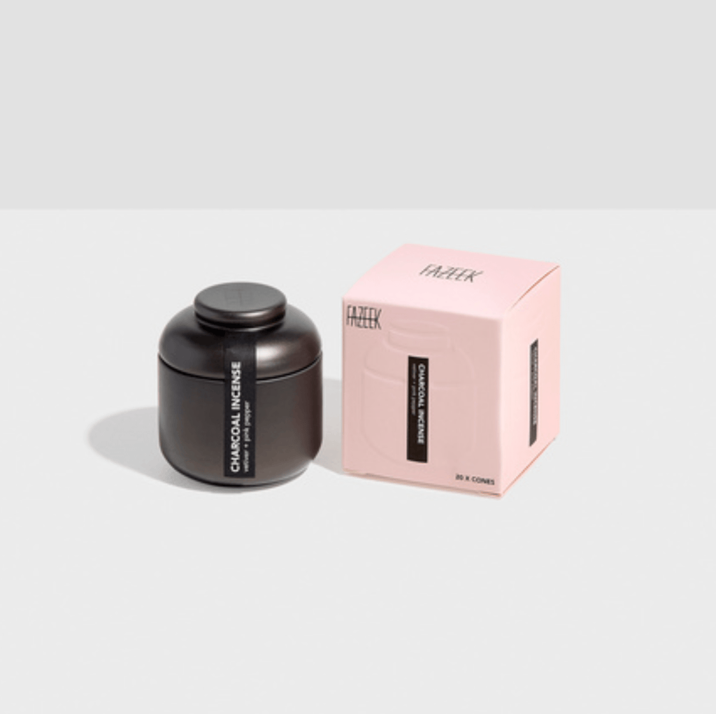 Incense Cones - 20 Pack - Vetiver + Pink Pepper - Gifted