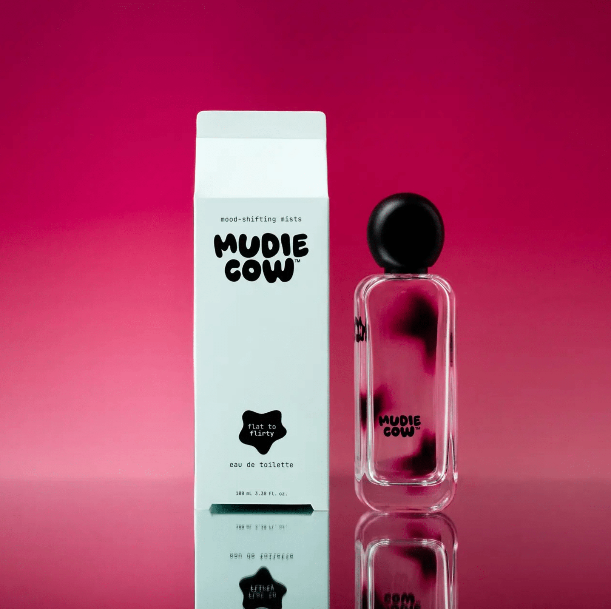 Mudie Cow - Flat to Flirty (100ml) - Gifted
