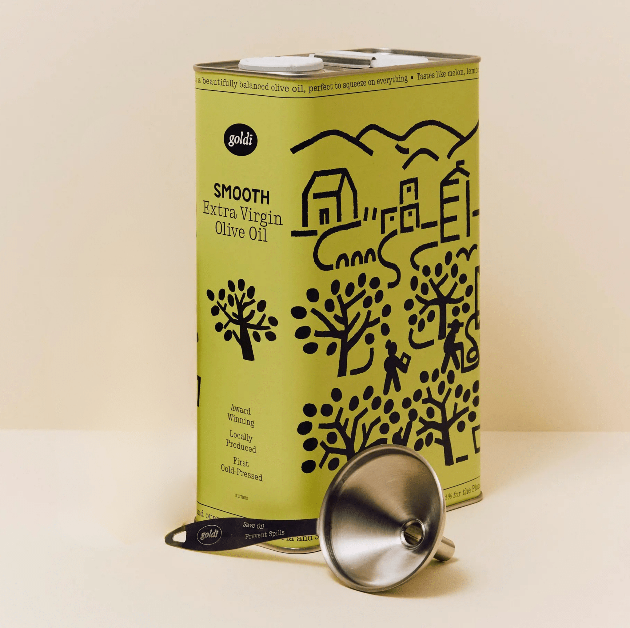 Olive Oil Funnel - Gifted