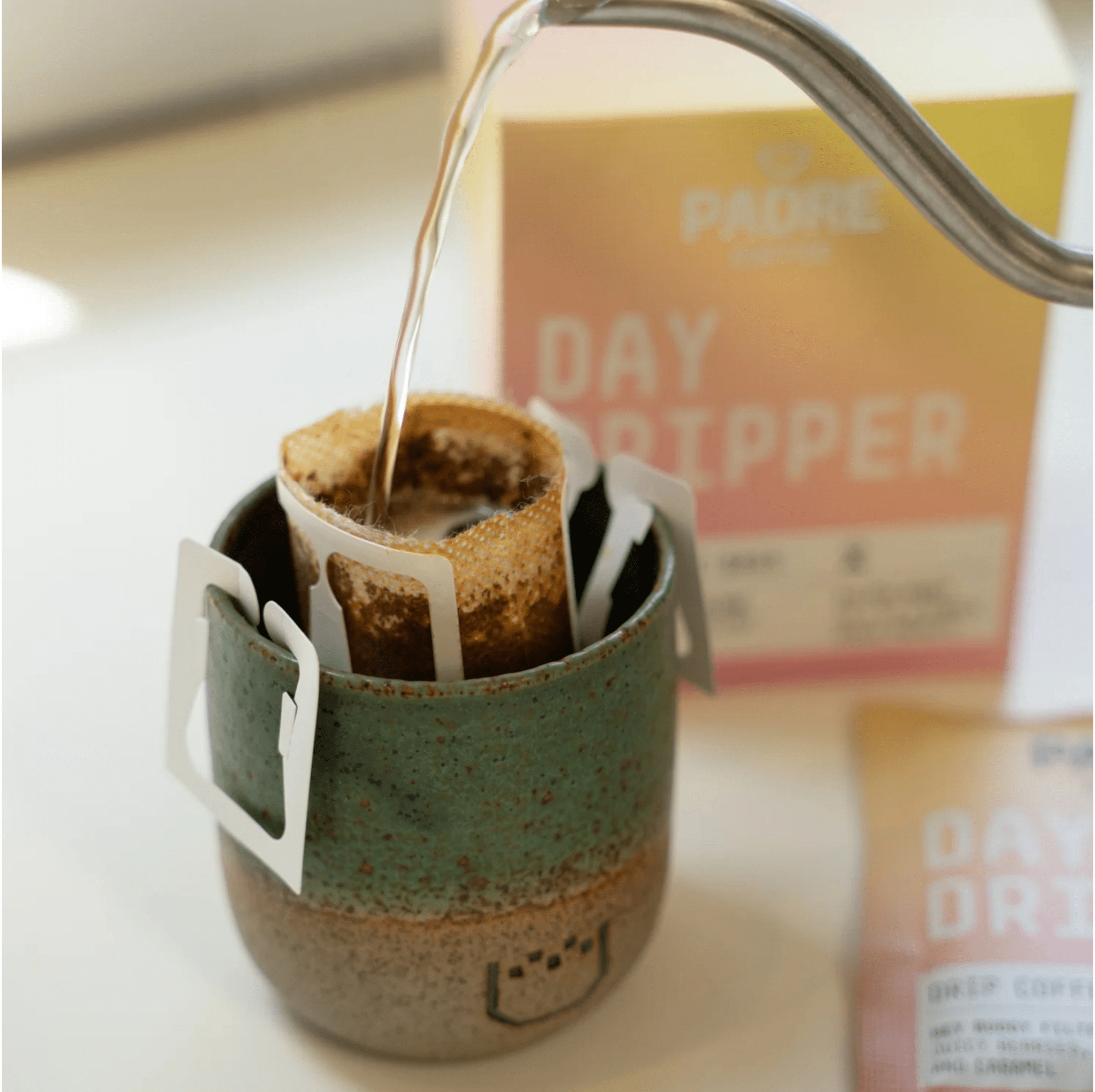 Padre Coffee | Day Dripper Drip Coffee Bags - Hey Buddy - gifted.