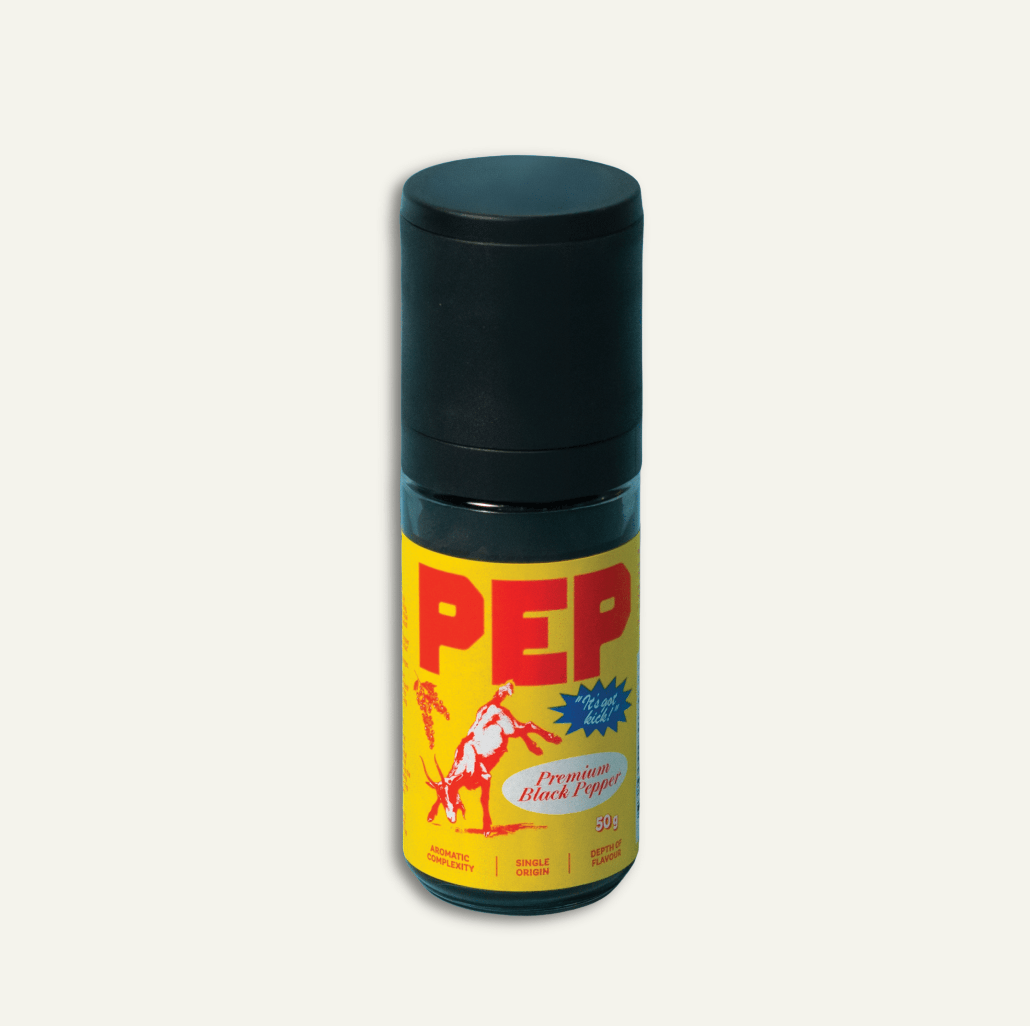 PEP - Black Pepper Grinder (50g) - Gifted