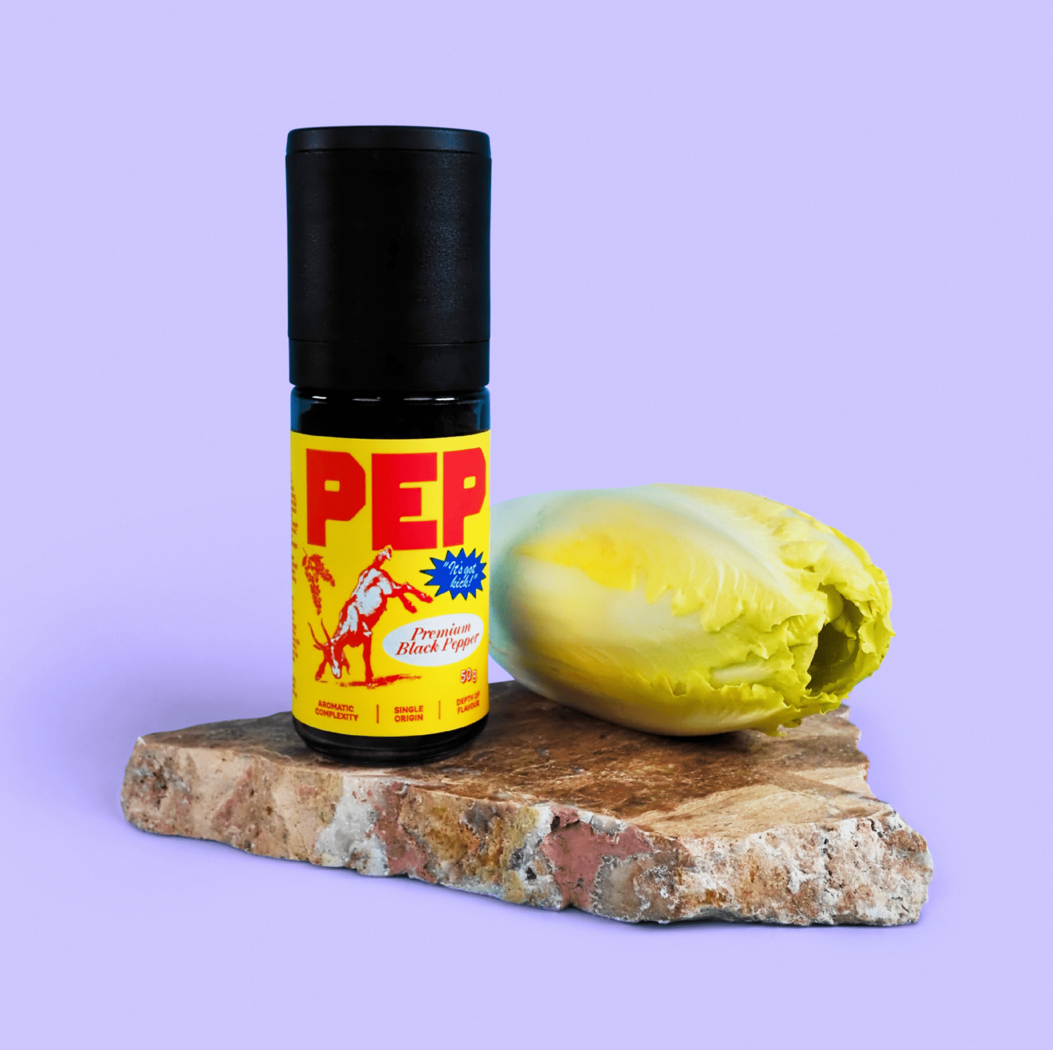 PEP - Black Pepper Grinder (50g) - Gifted