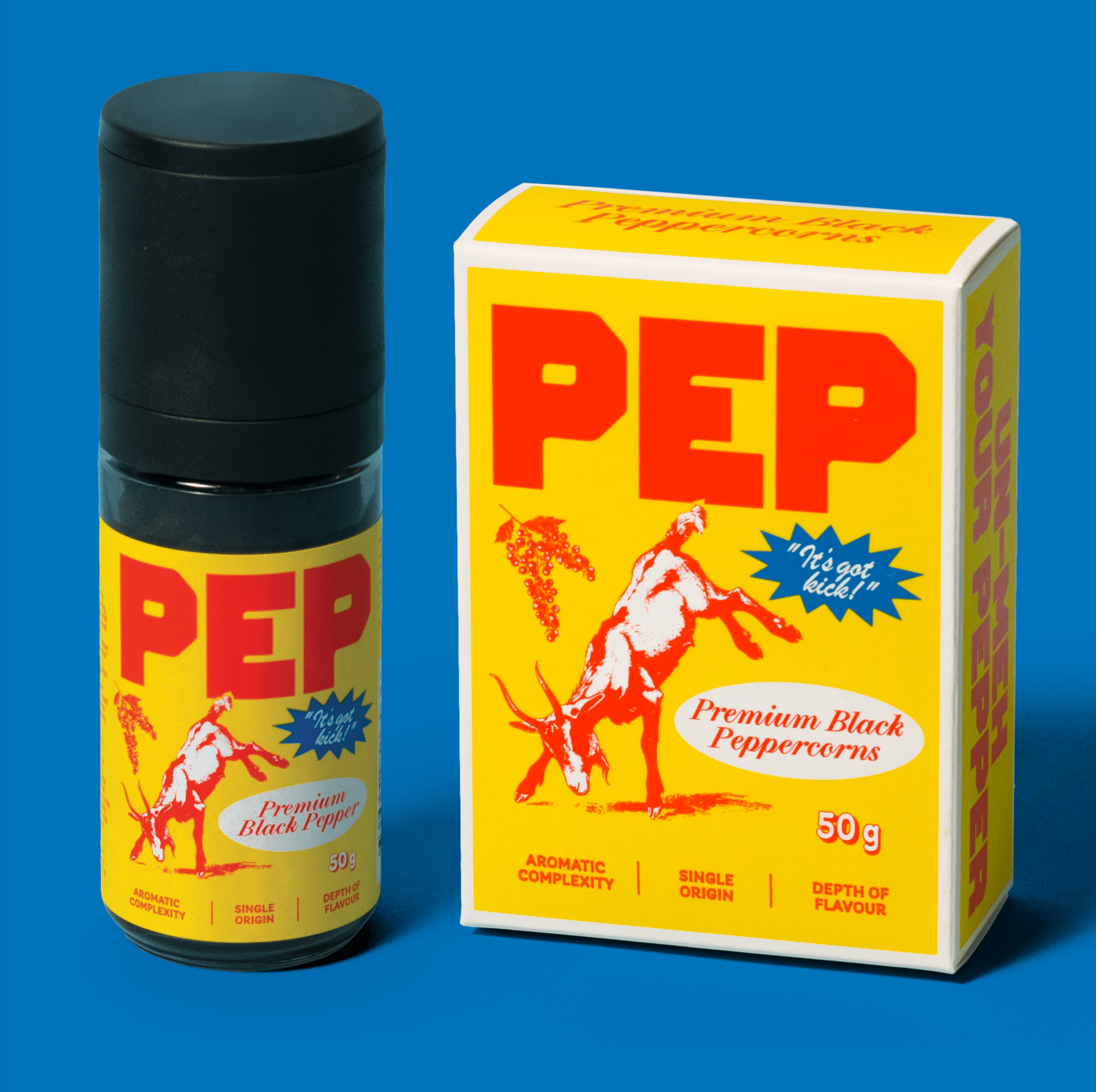 PEP - Pepper Refill Pack (50g) - Gifted