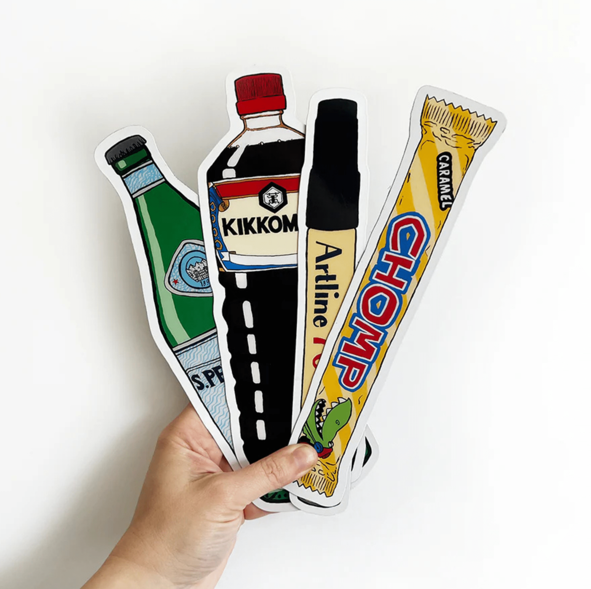 Really Big Magnets (Set of 4) - Billie Justice Thomson - Gifted