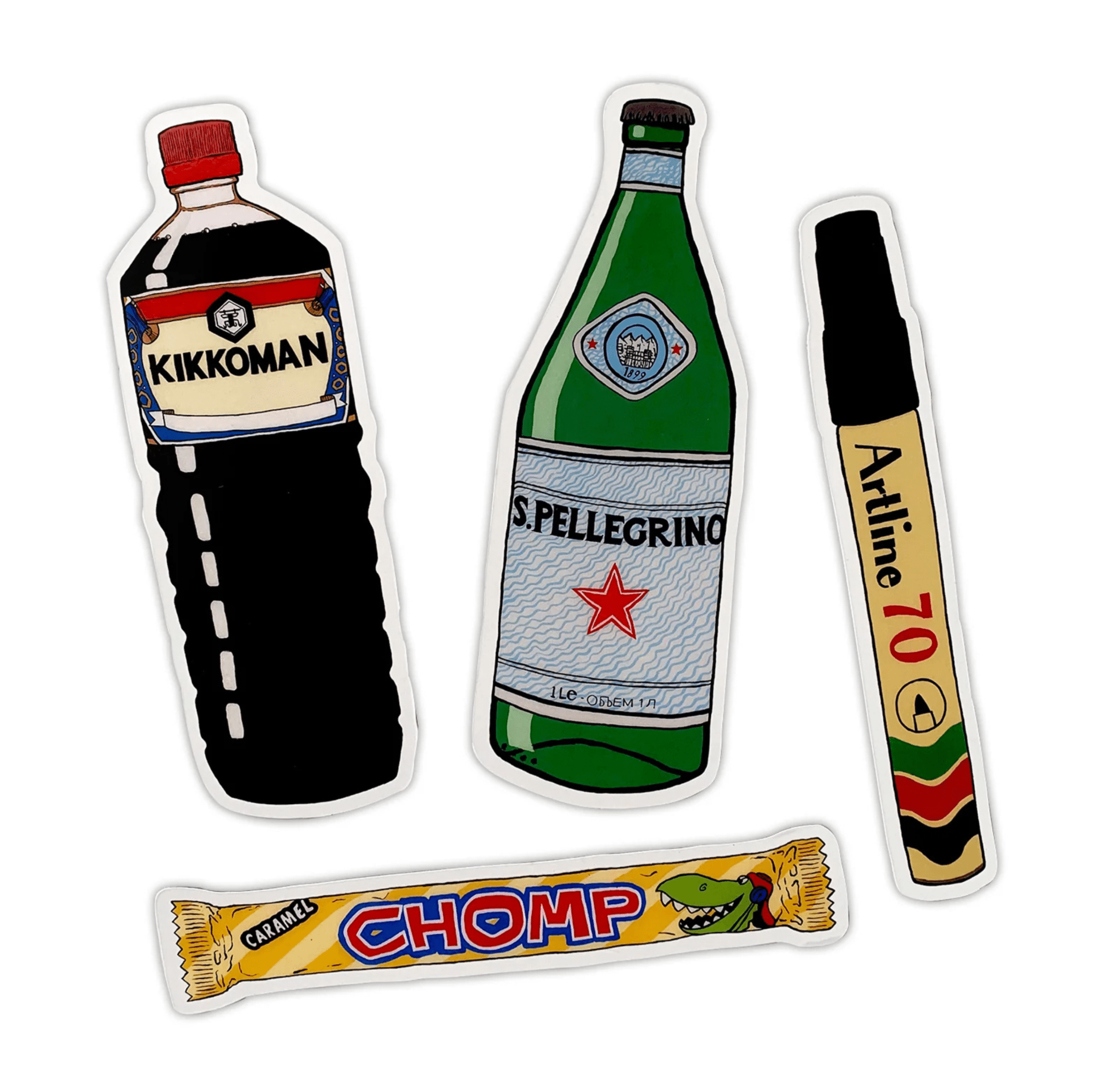 Really Big Magnets (Set of 4) - Billie Justice Thomson - Gifted