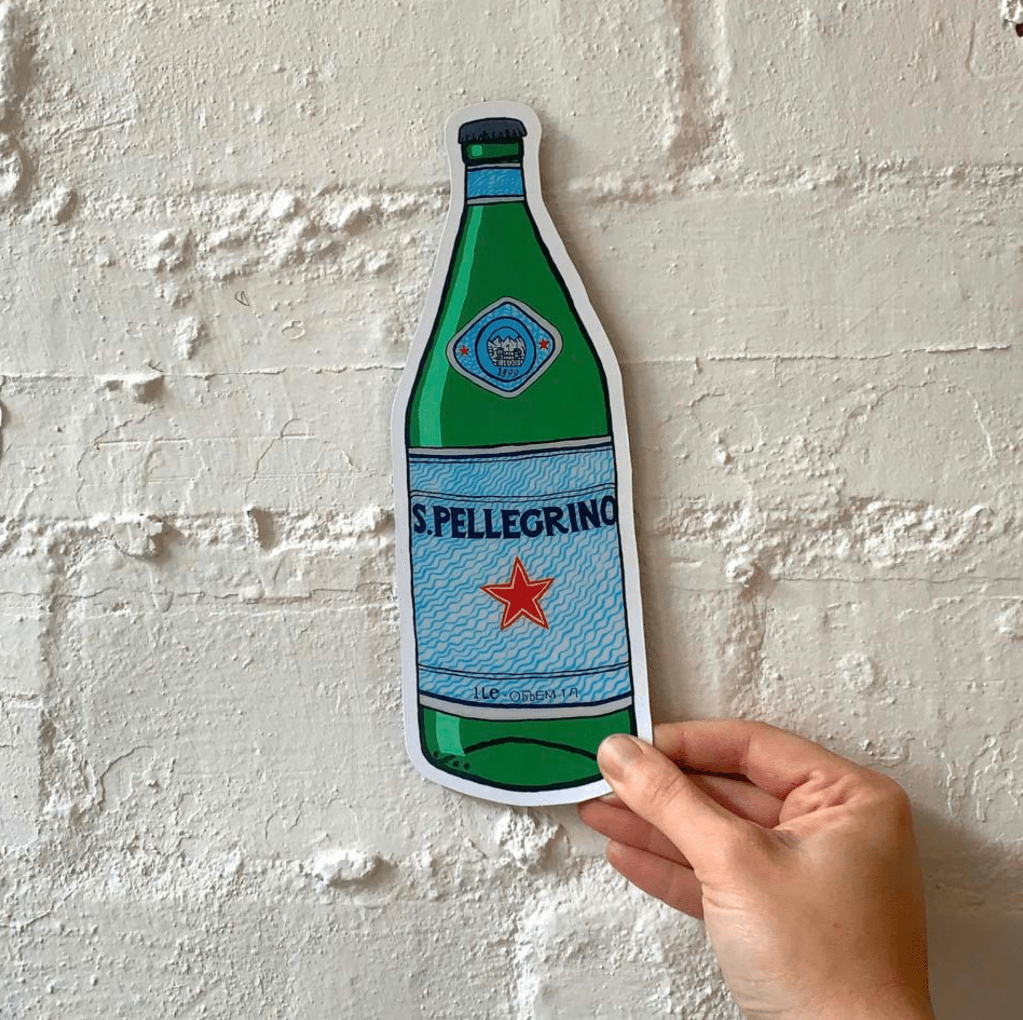 Really Big Magnets (Set of 4) - Billie Justice Thomson - Gifted