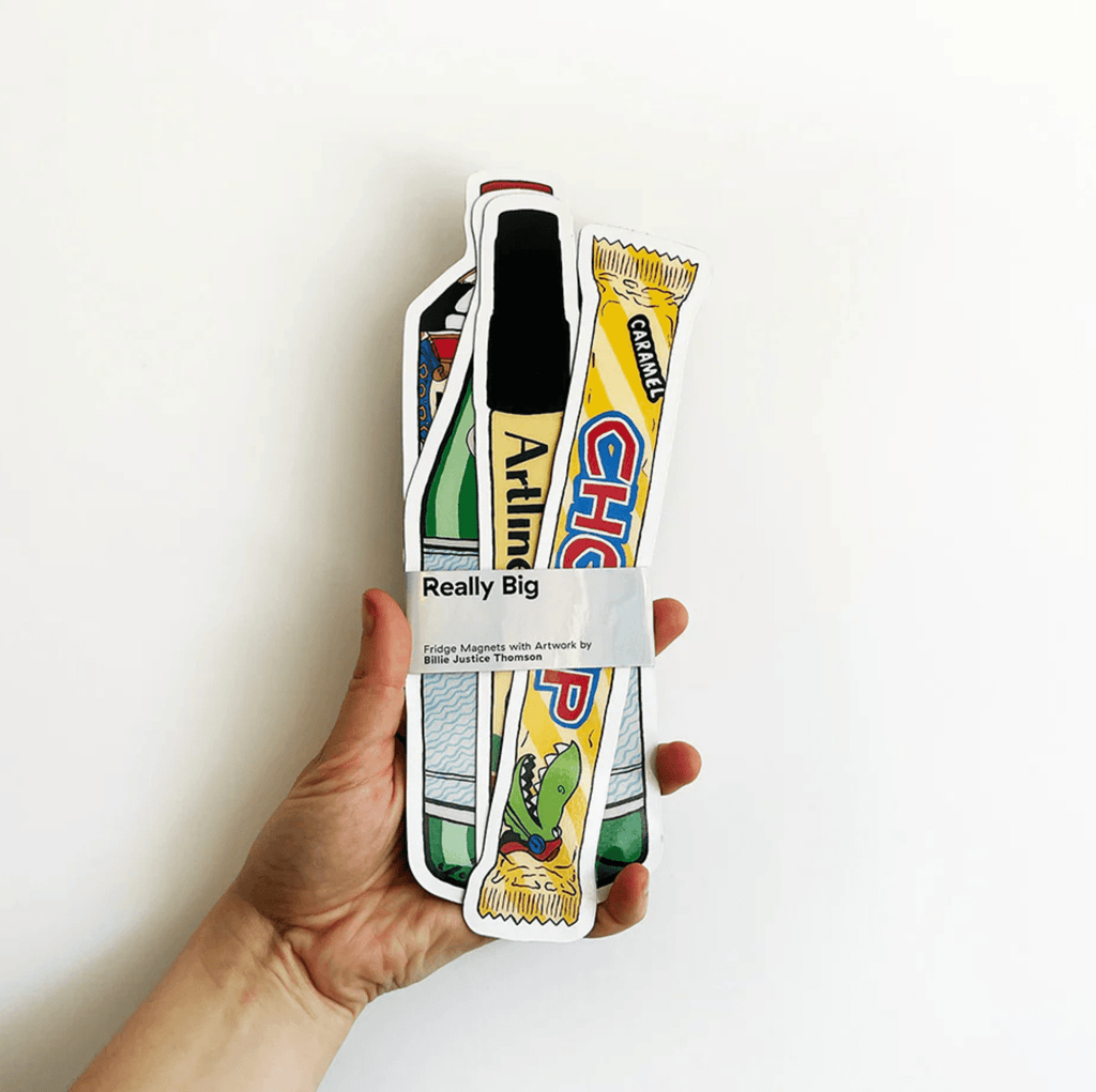 Really Big Magnets (Set of 4) - Billie Justice Thomson - Gifted