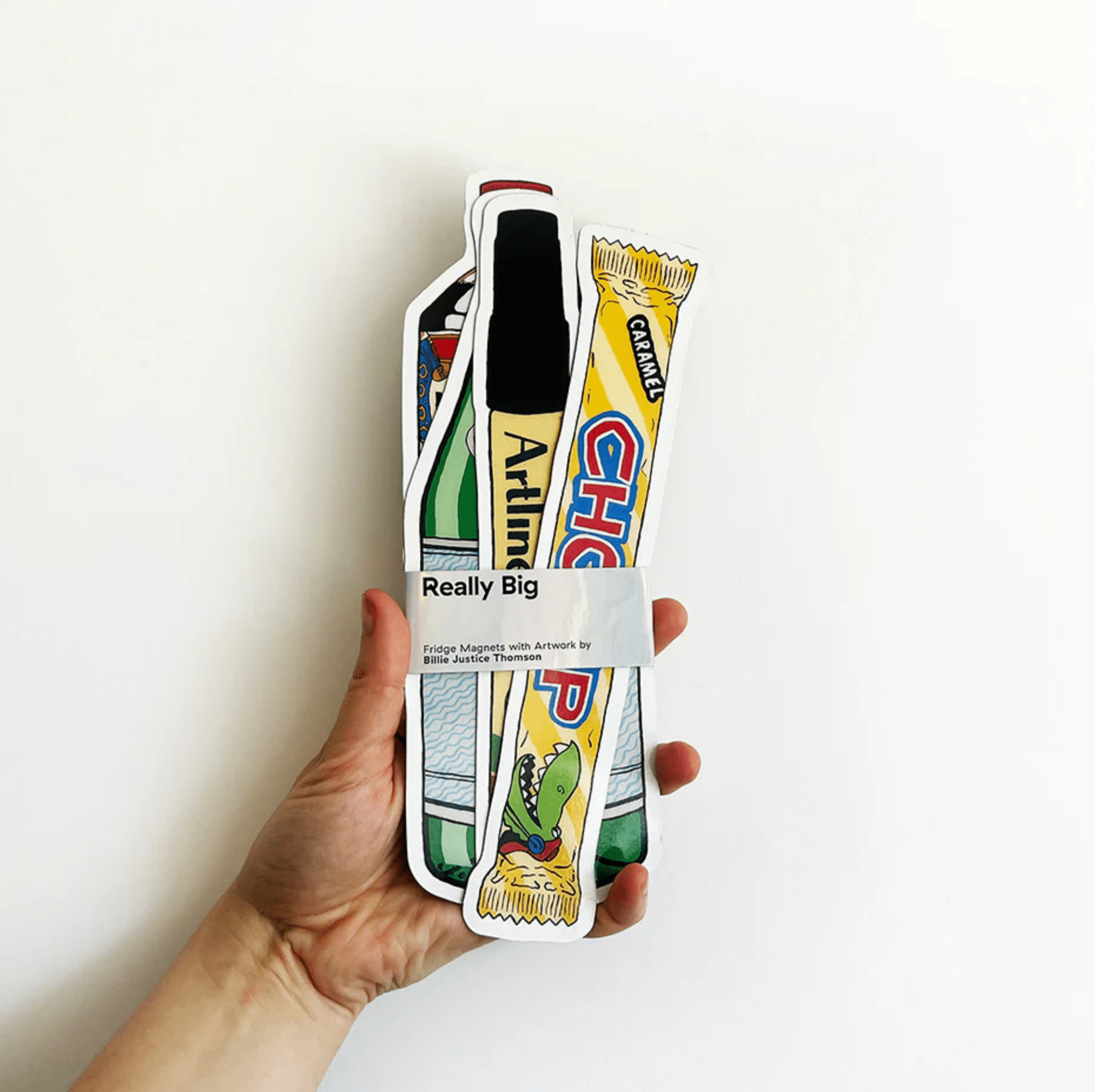 Really Big Magnets (Set of 4) - Billie Justice Thomson - Gifted