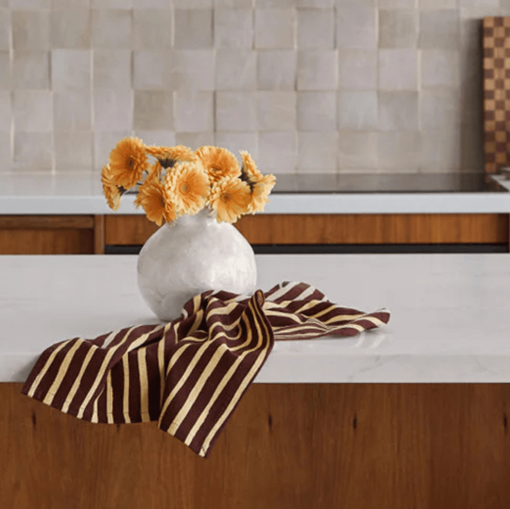 Strokes Tea Towel - Mosey Me - Gifted