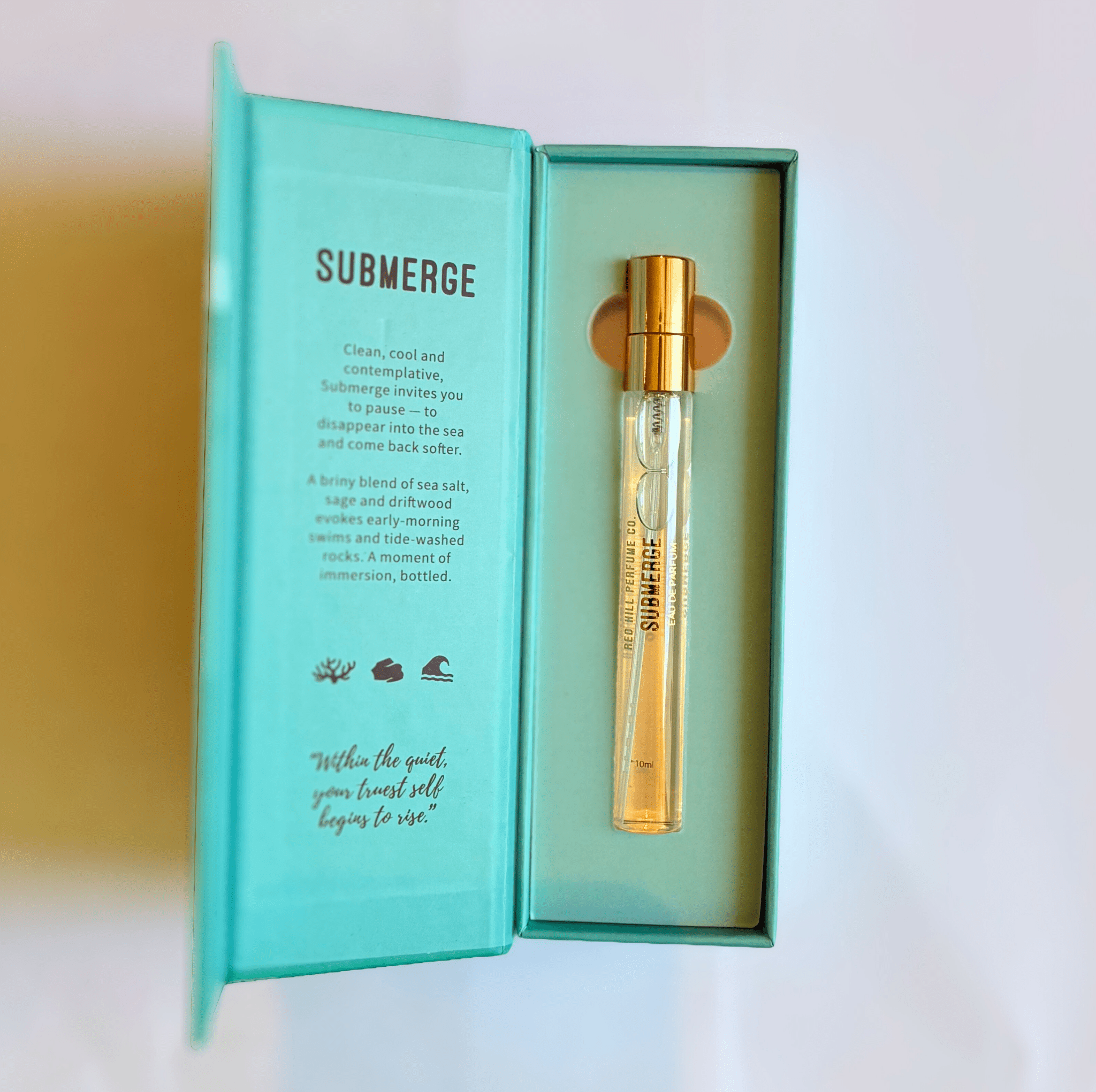 Submerge - Eau de Parfum 10ml Spray - Gifted