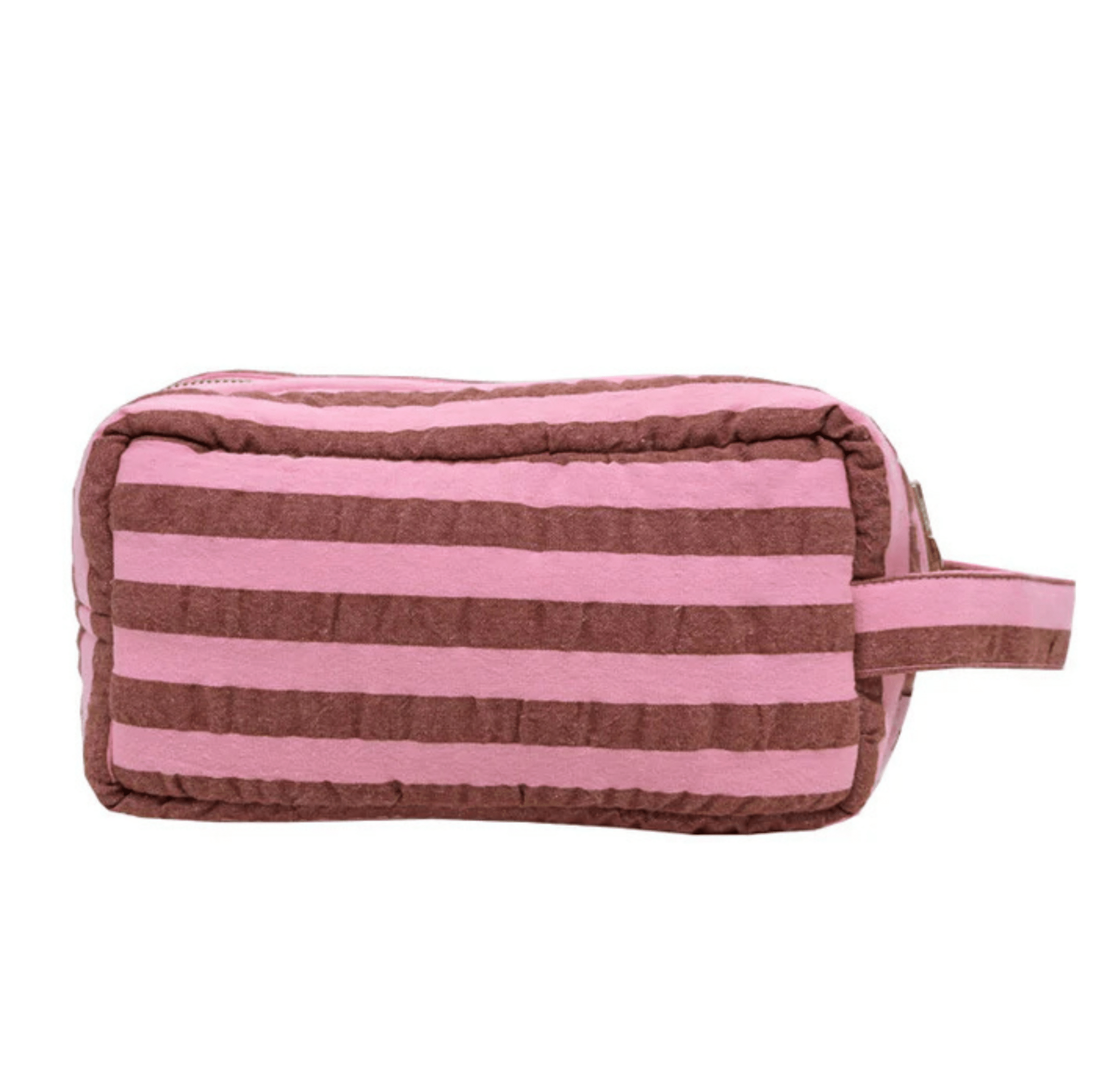 Sundae Seersucker Dopp Kit - Mosey Me - Gifted