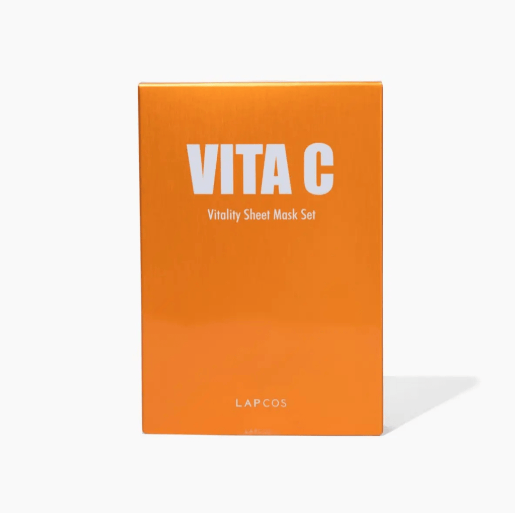 Vita C Derma Sheet Mask – 5 Pack - gifted.